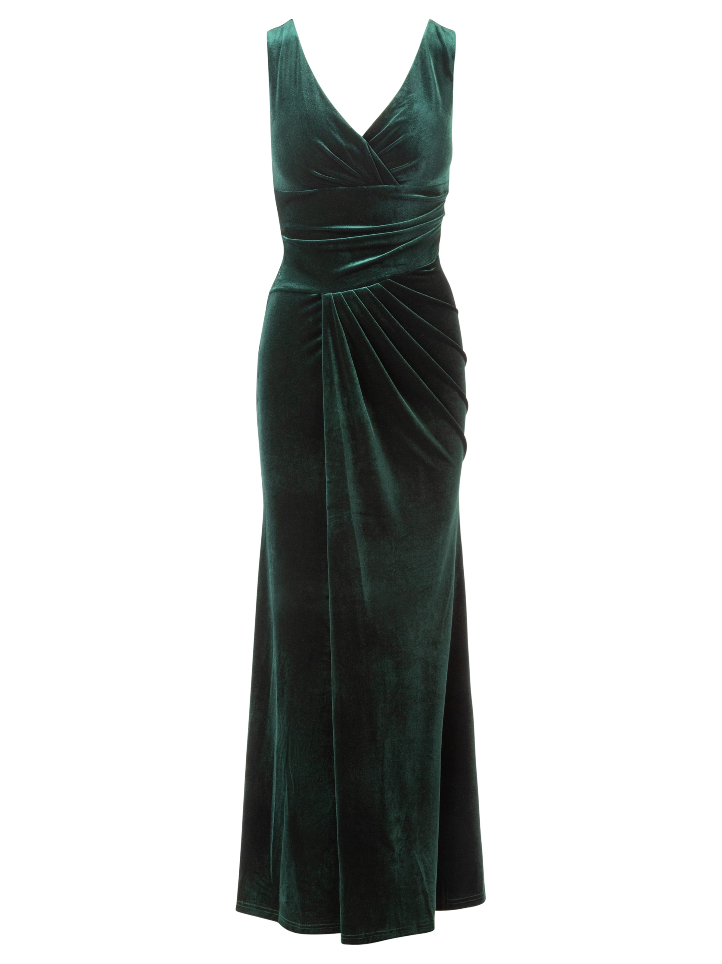 Kraimod Suknia wieczorowa ciemnozielony