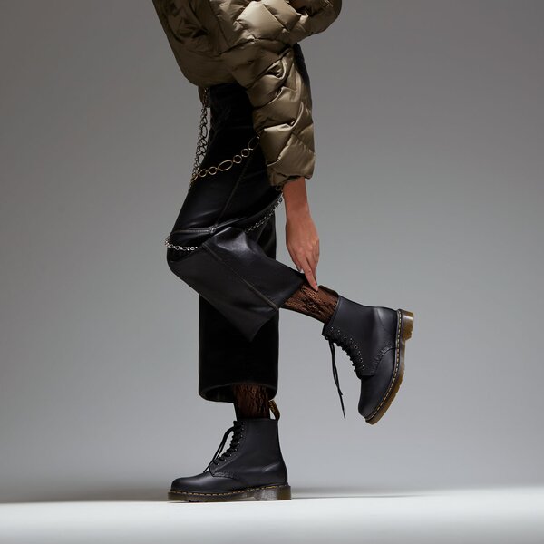 Dr.martens 1460 Damskie Buty Buty zimowe 11822002 Czarny