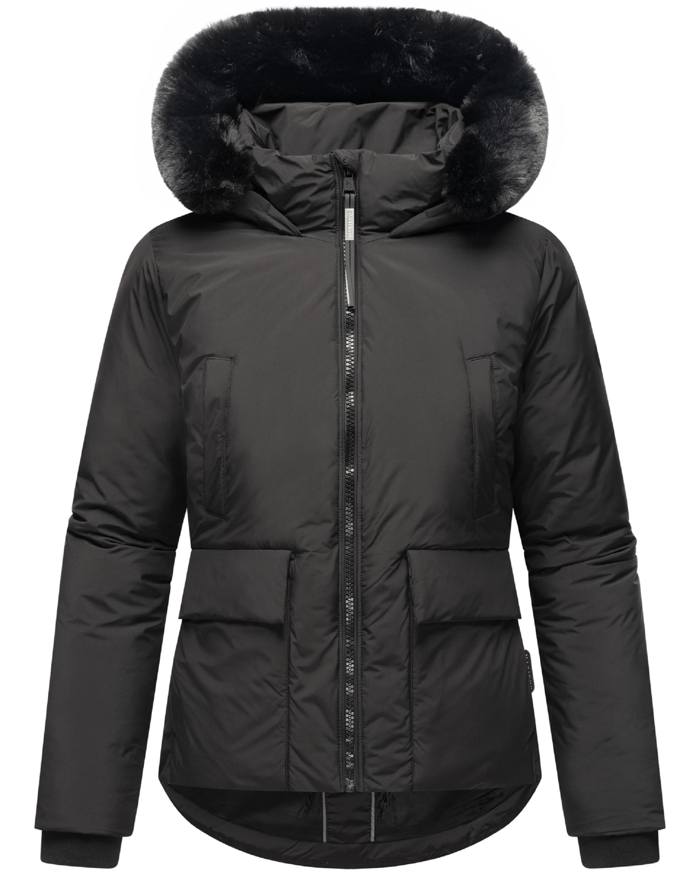 MARIKOO Kurtka zimowa czarny