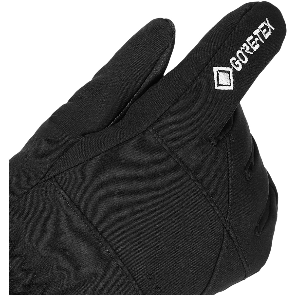 Viking Damskie rękawice narciarskie Sherpa GTX czarne