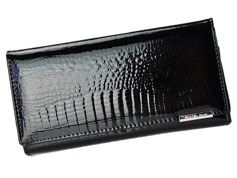 skóra naturalna Damski portfele Jennifer Jones 5288-14