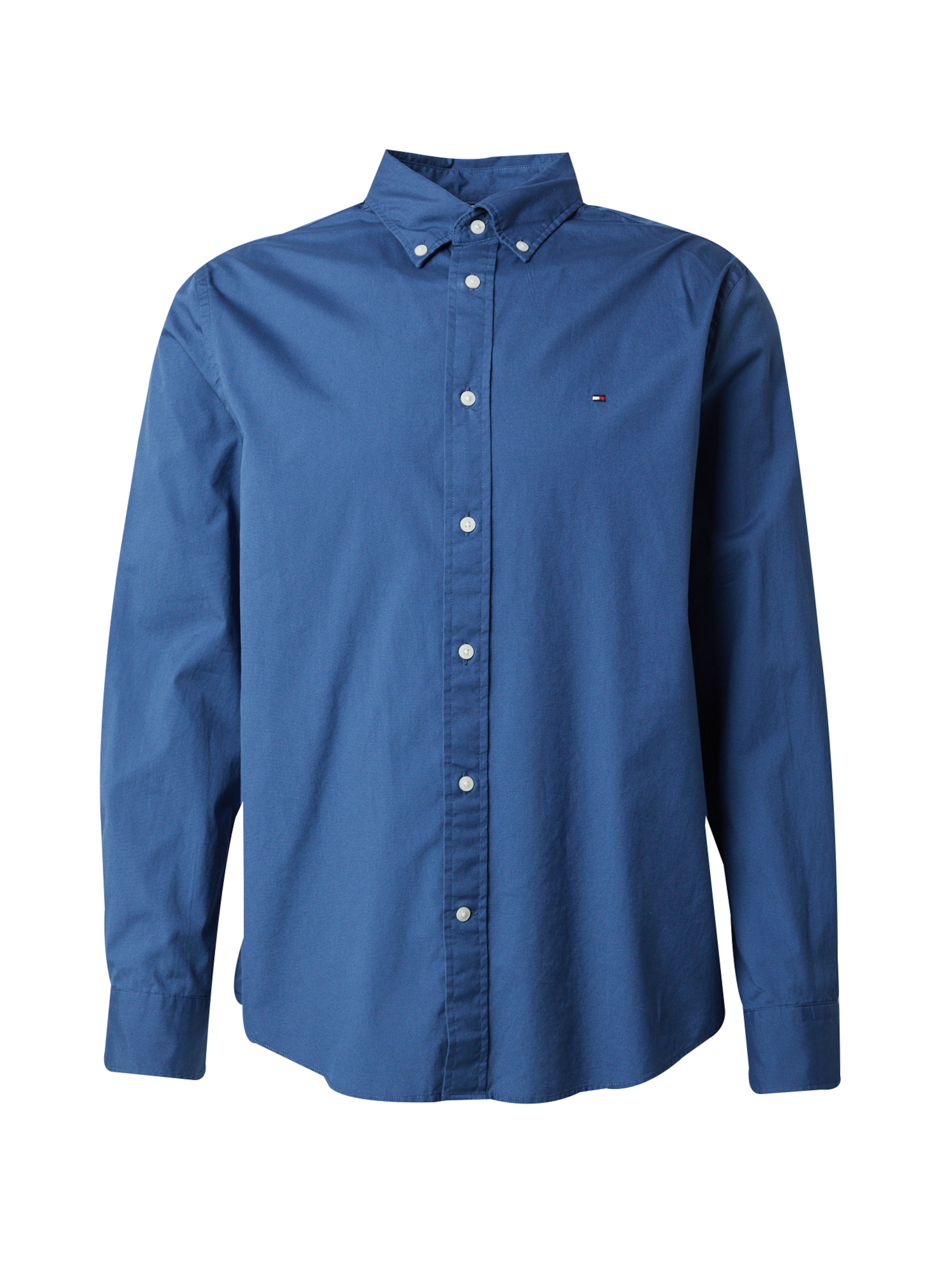 TOMMY HILFIGER Koszula 'FLEX' szafir