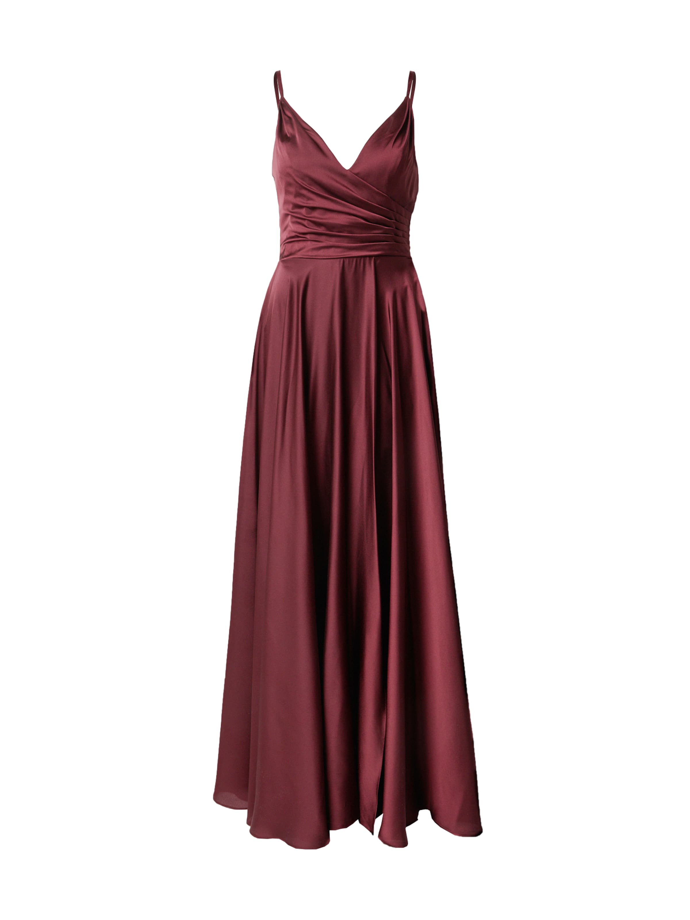 mascara Suknia wieczorowa burgund