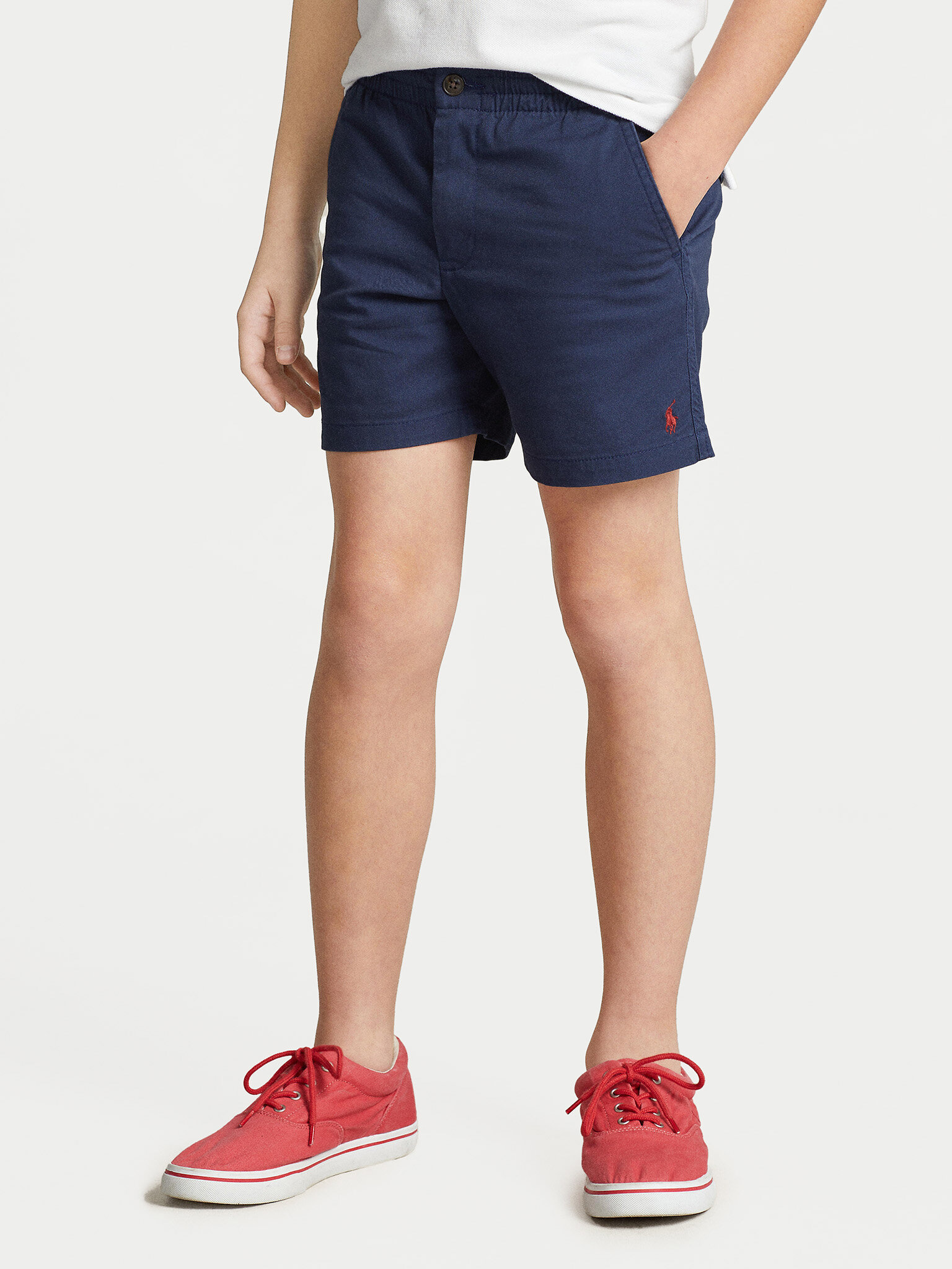 Polo Ralph Lauren Szorty materiałowe 323855350011 Granatowy Regular Fit