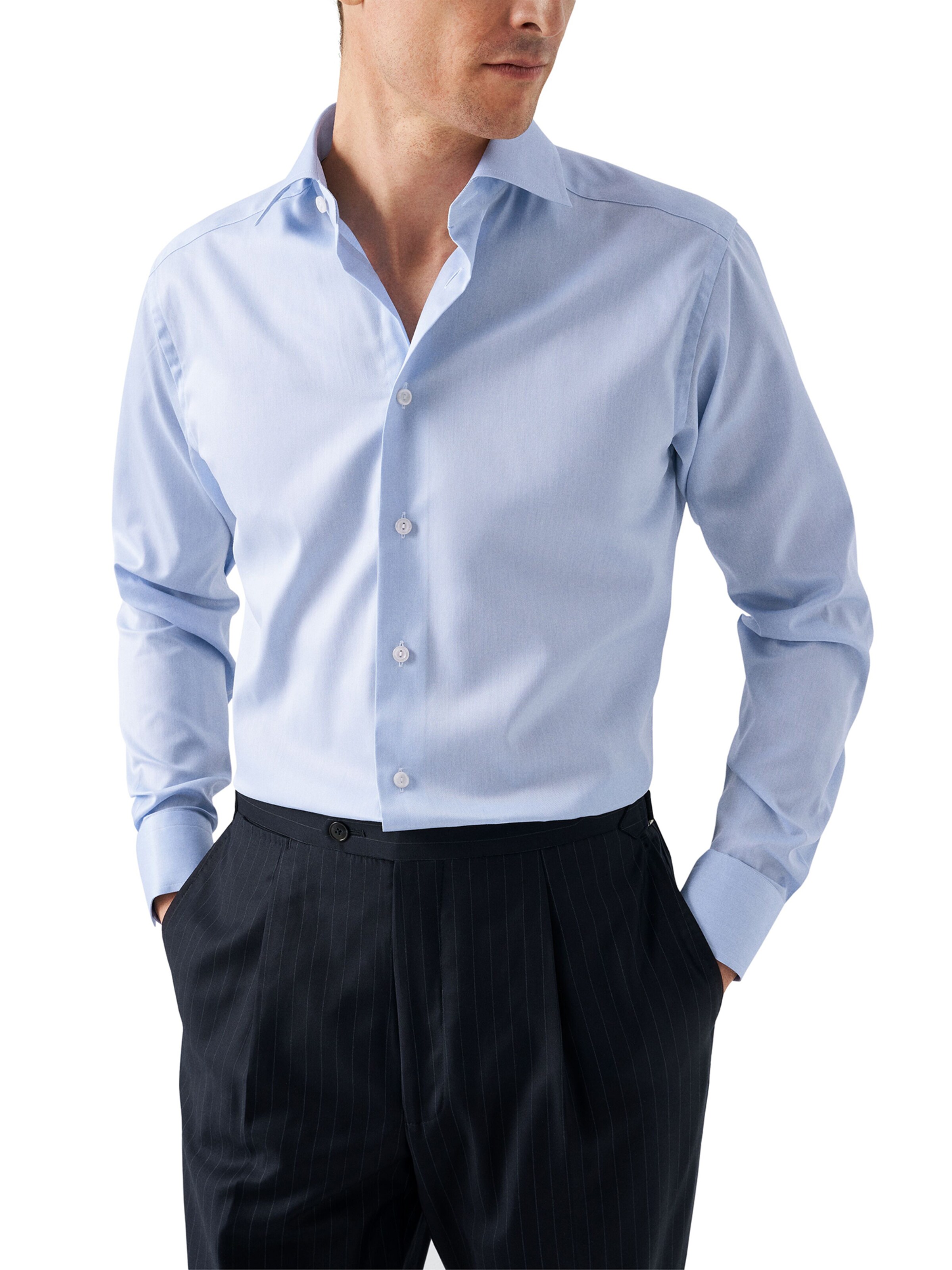 ETON Koszula jasnoniebieski