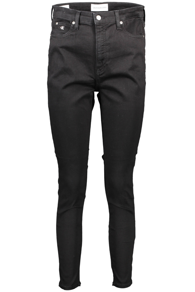 GUESS CALVIN KLEIN JEANS JEANS DENIM CZARNY