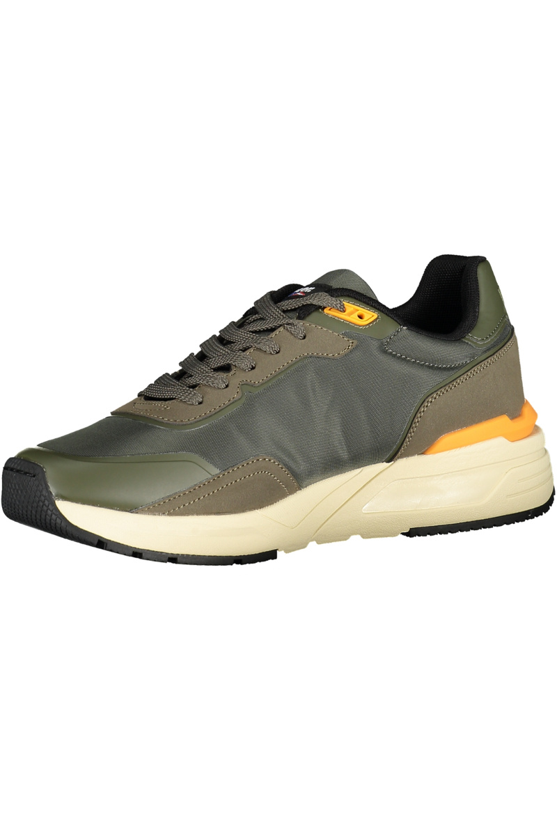 ZIELONE MĘSKIE BUTY SPORTOWE BLAUER