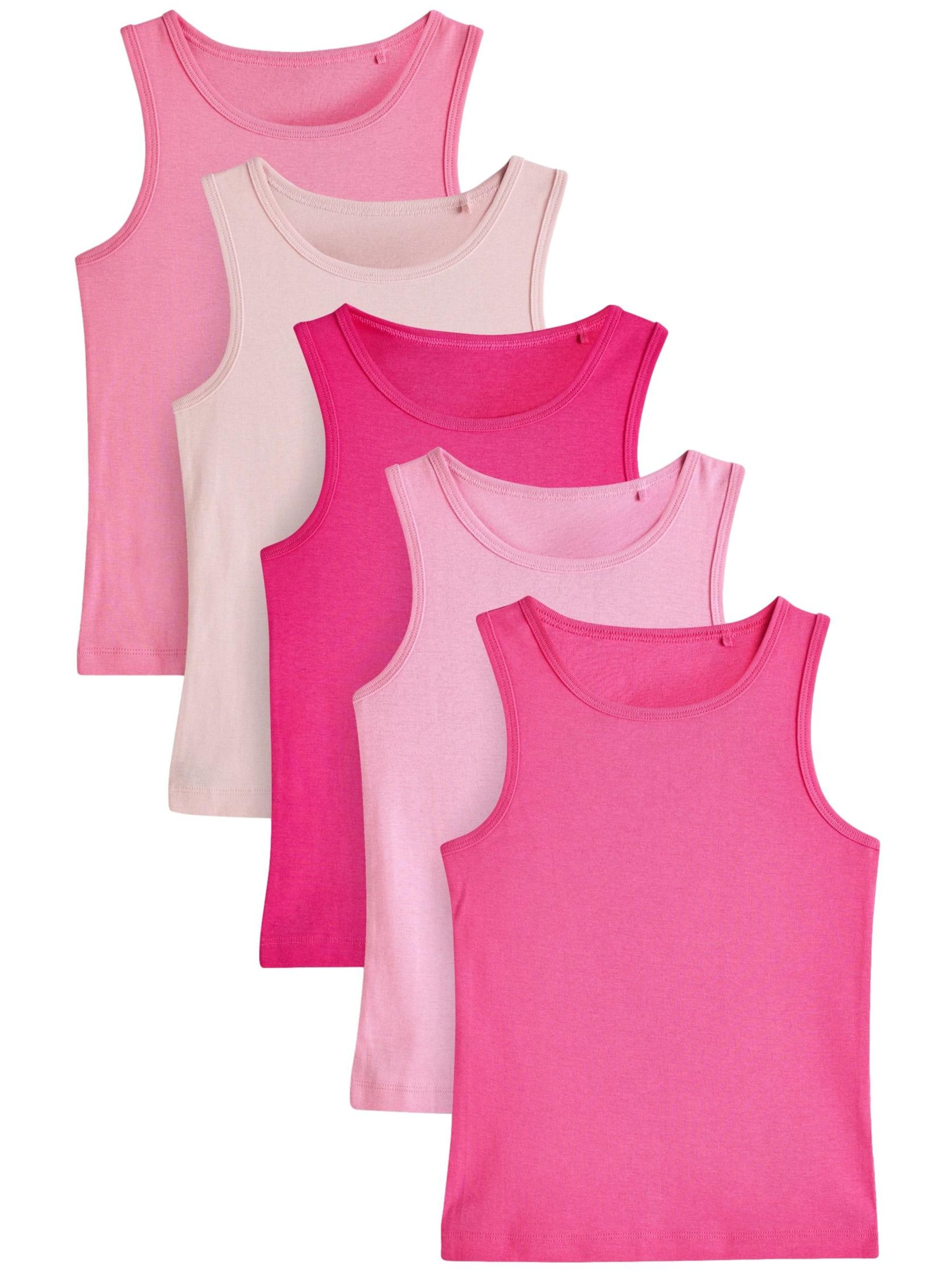 Next Podkoszulka różowy / różany / stary róż / ciemnoróżowy