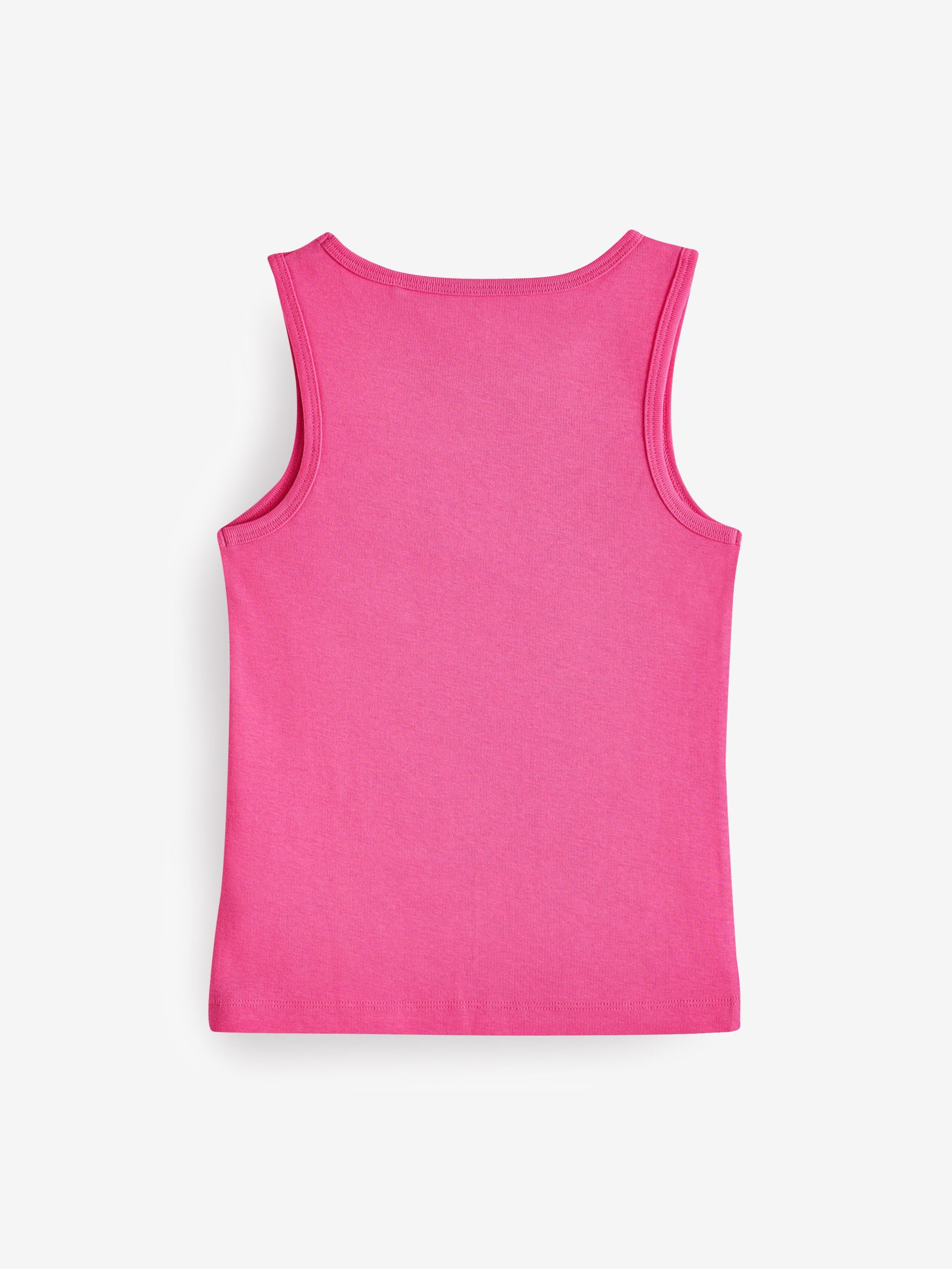 Next Podkoszulka różowy / różany / stary róż / ciemnoróżowy