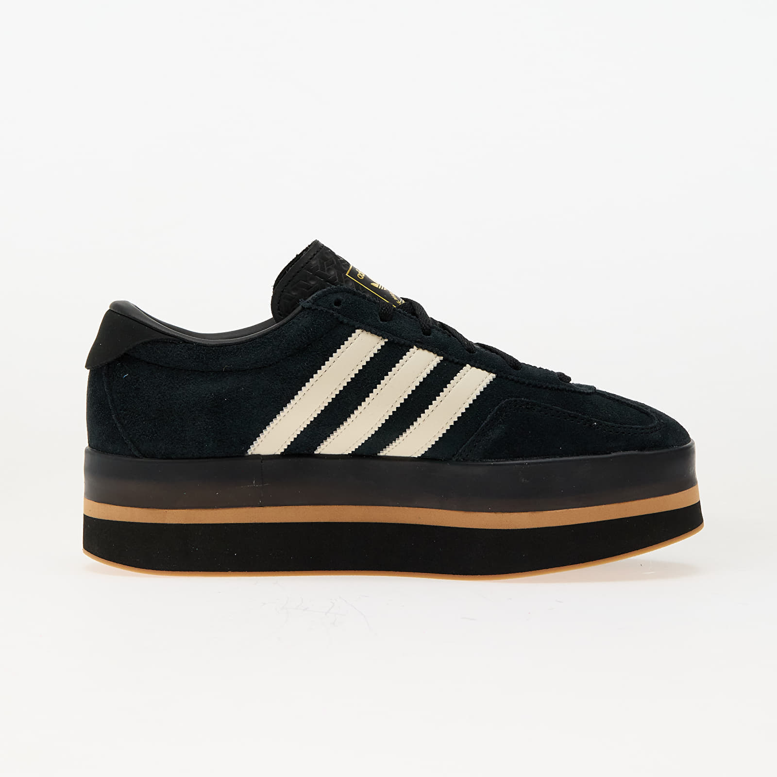 adidas Originals adidas Gazelle Stack W Core Black/ Cream White/ Gum 3