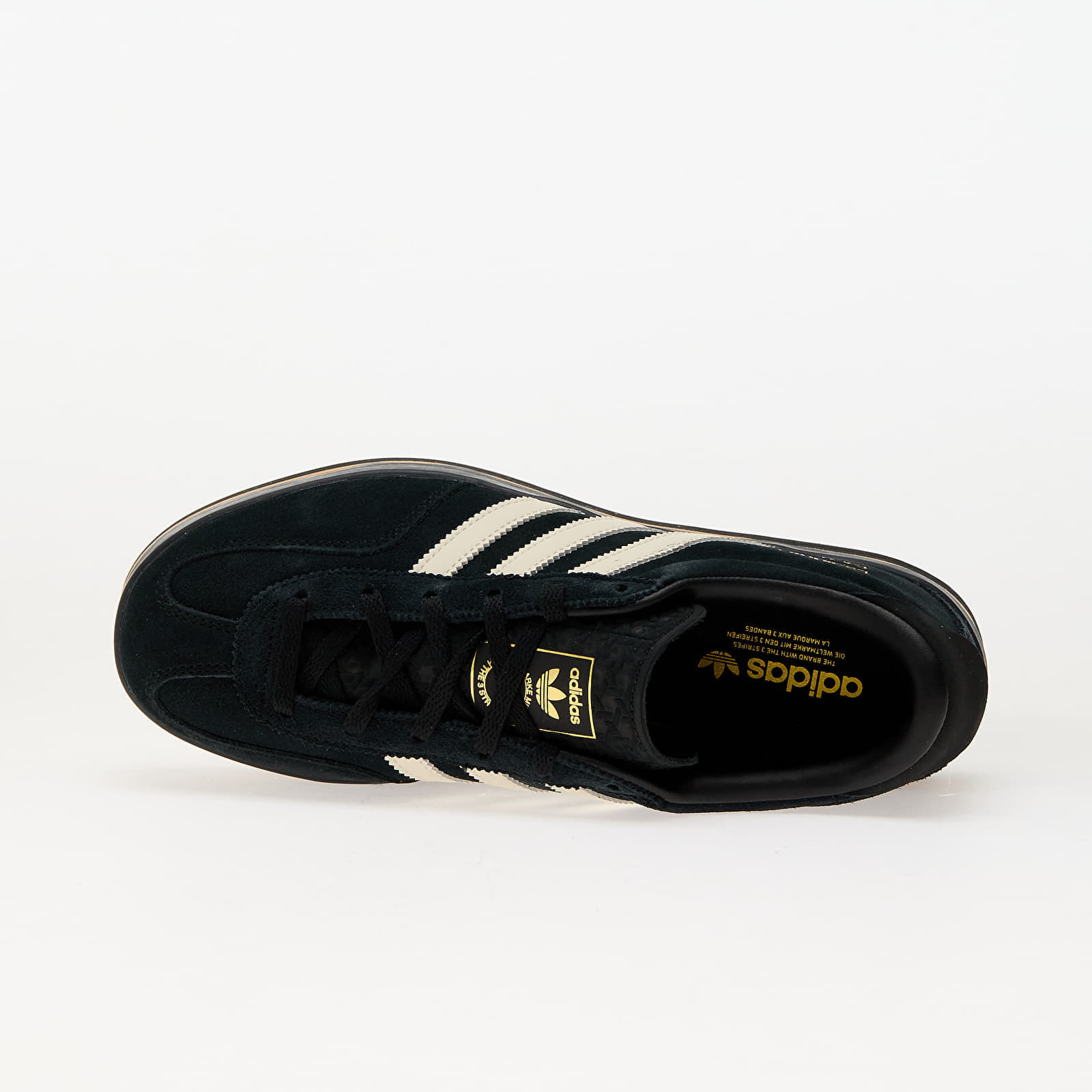 adidas Originals adidas Gazelle Stack W Core Black/ Cream White/ Gum 3