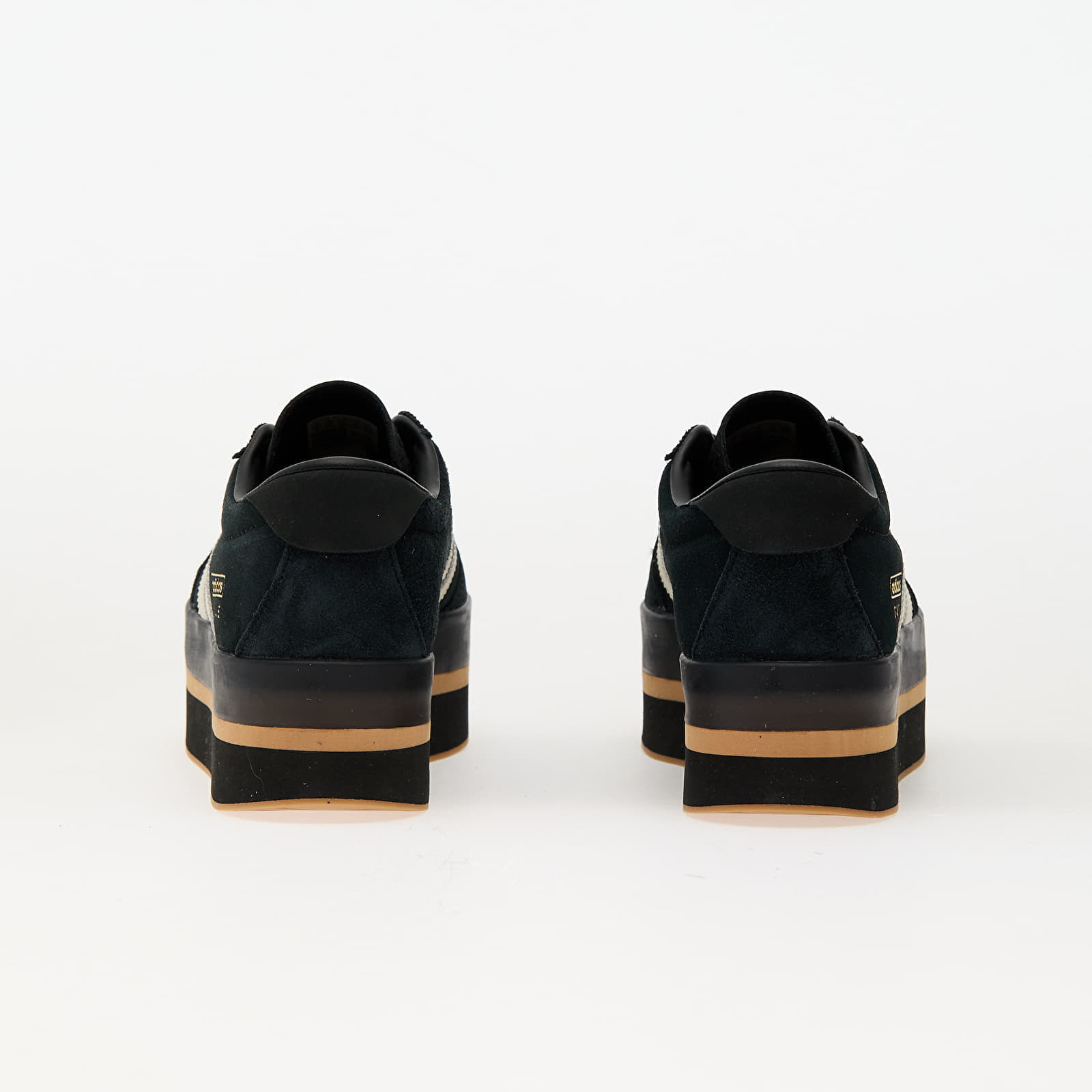 adidas Originals adidas Gazelle Stack W Core Black/ Cream White/ Gum 3