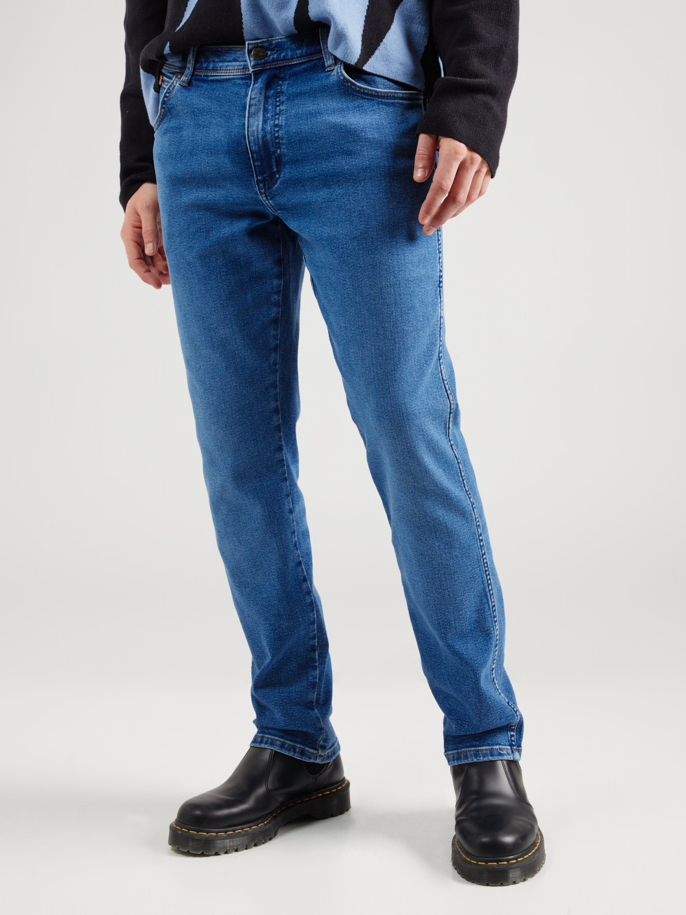WRANGLER Jeansy 'TEXAS SLIM' niebieski