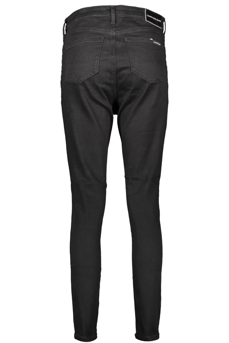 GUESS CALVIN KLEIN JEANS JEANS DENIM CZARNY