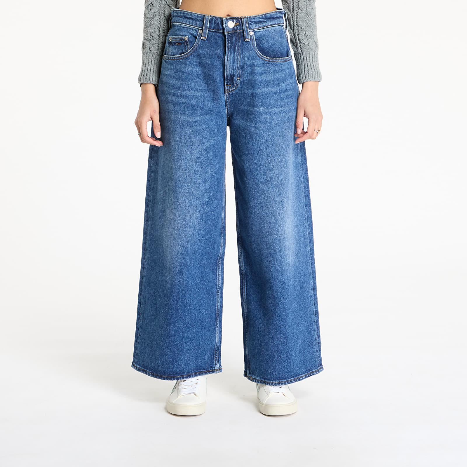 Tommy Hilfiger Jeansy Tommy Jeans Charlie Mid Loose Wide Jeans Denim W29/L32