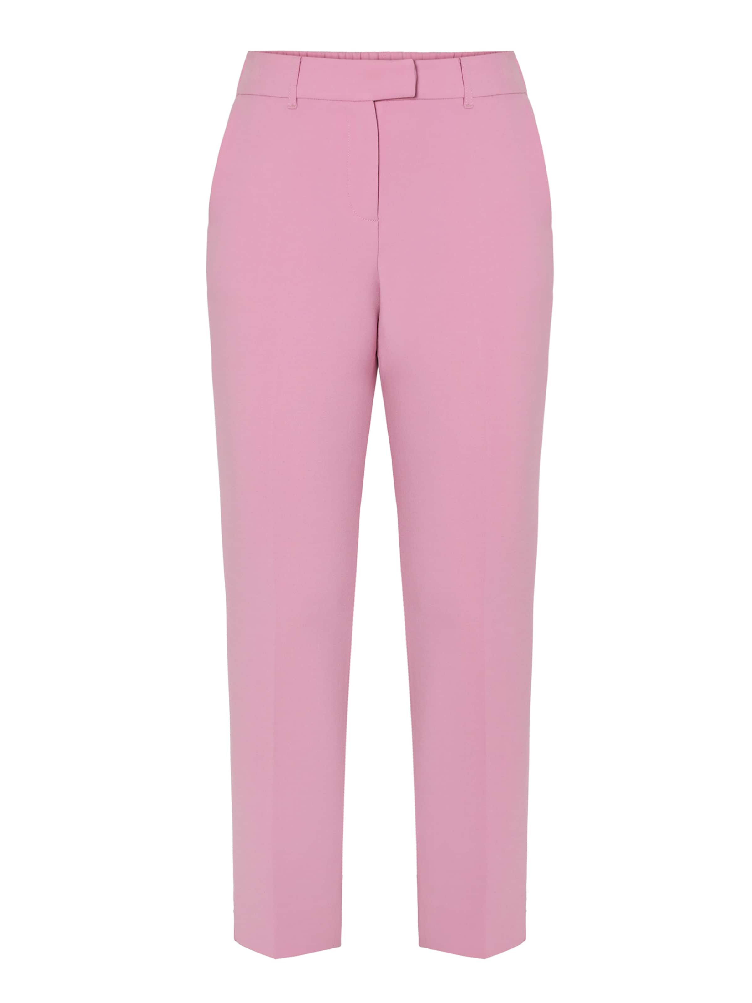 TATUUM Spodnie w kant 'Rimi' różowy pudrowy