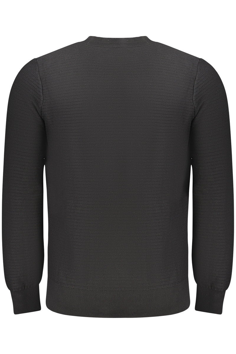 HUGO BOSS MĘSKI CZARNY SWETER
