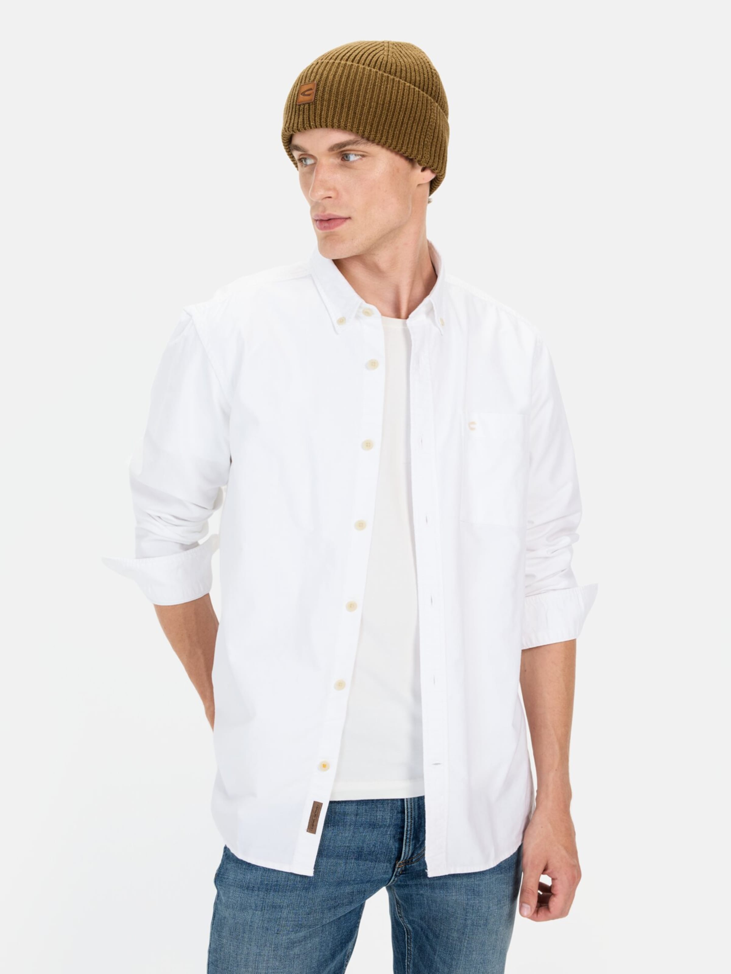 CAMEL ACTIVE Koszula biały