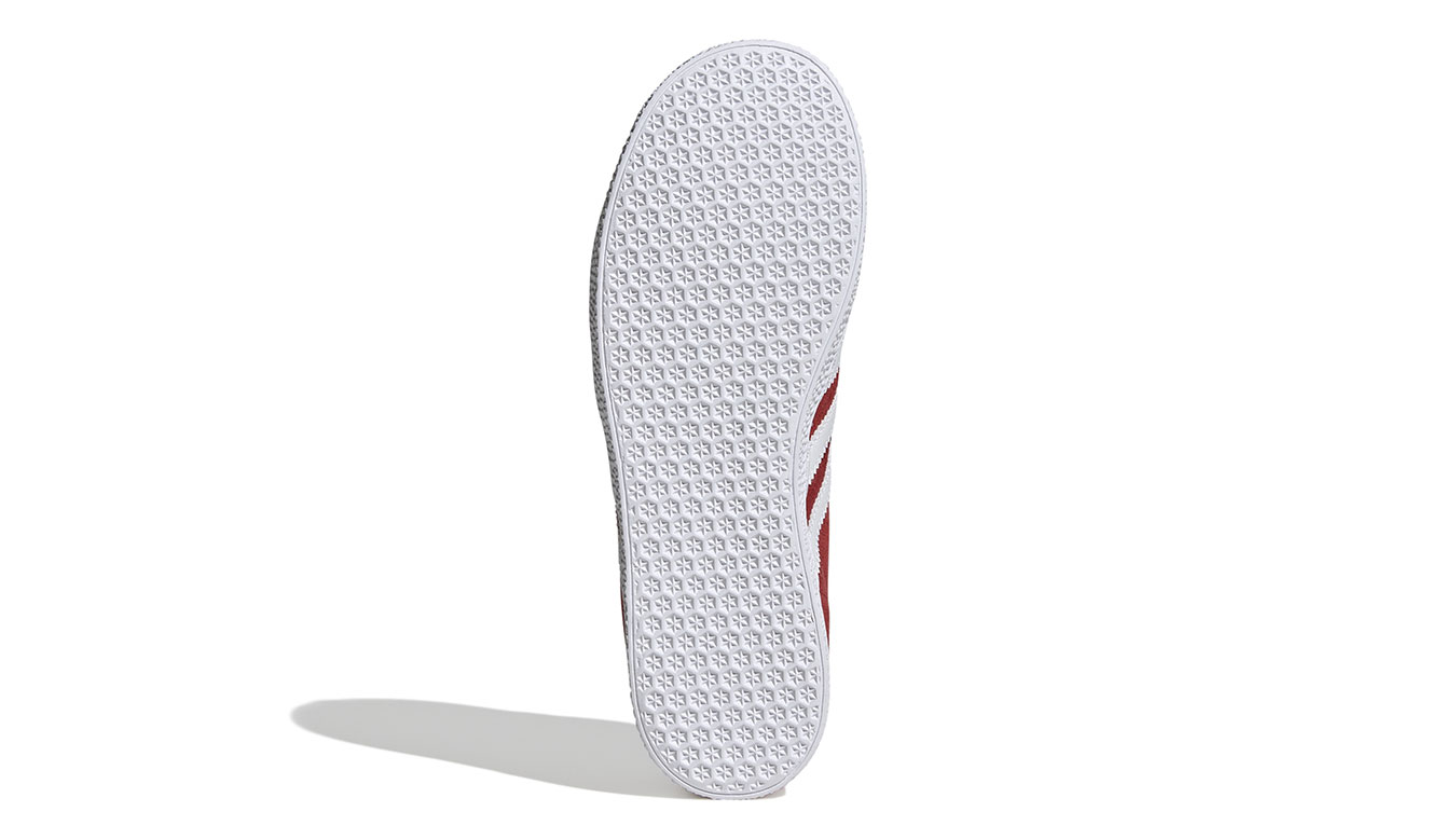 adidas Gazelle Junior Kobiety,Dzieci - Buty sportowe adidas Originals - Czerwony - IF9804-4.5