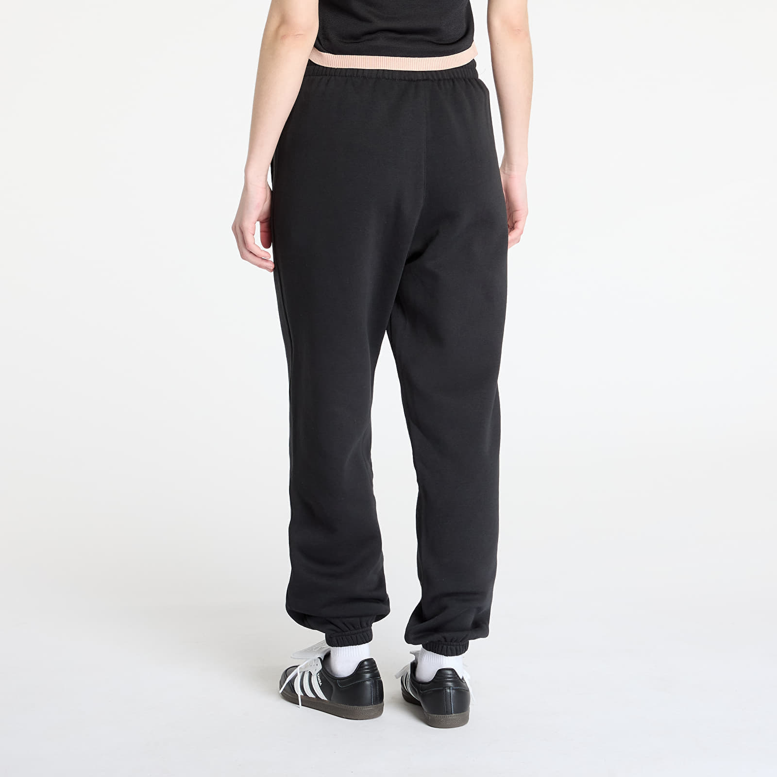 adidas Originals Spodnie dresowe adidas Essentials Loose Fleece Joggers Black S