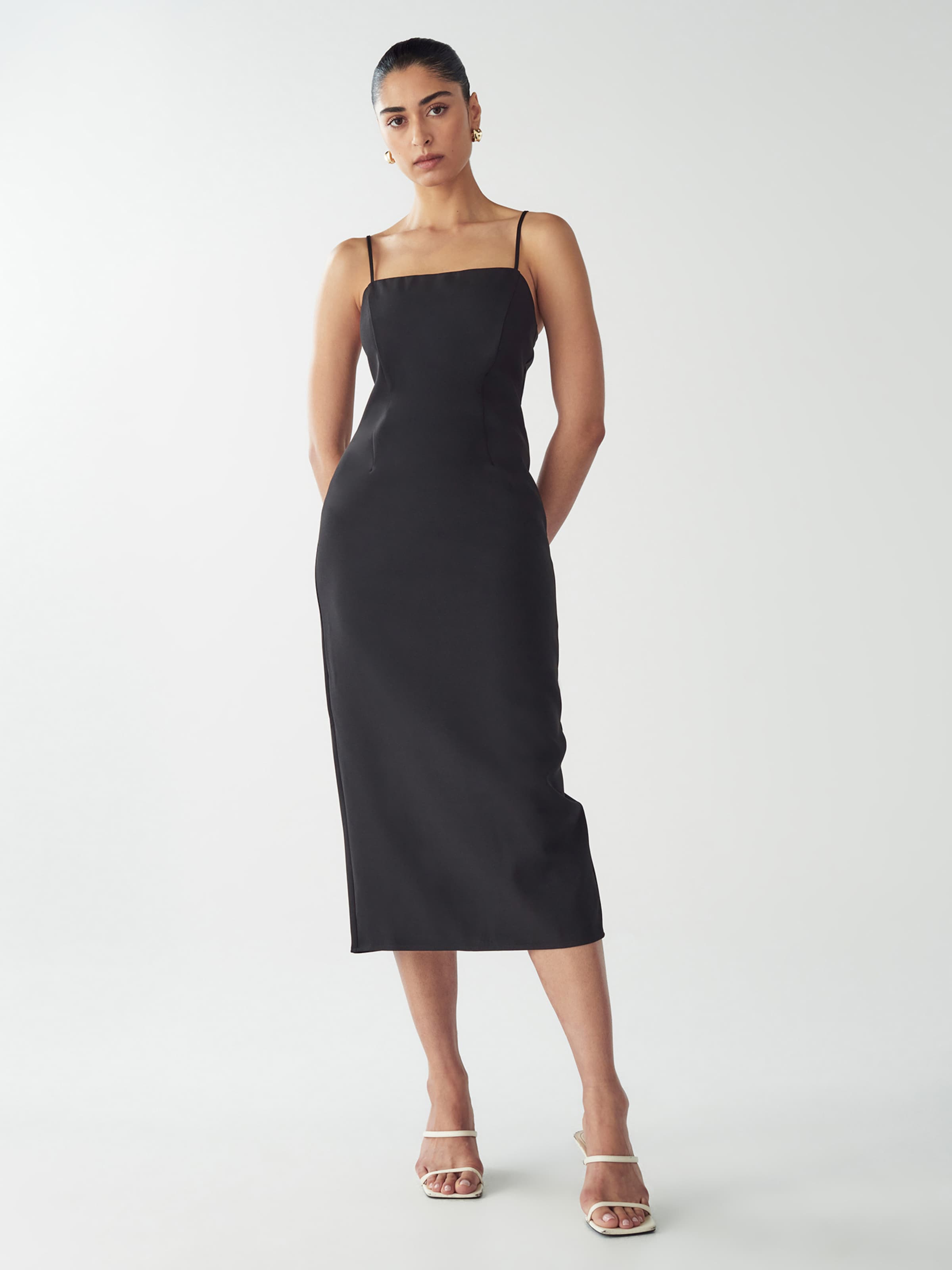 Willa Sukienka 'Leonardo' czarny