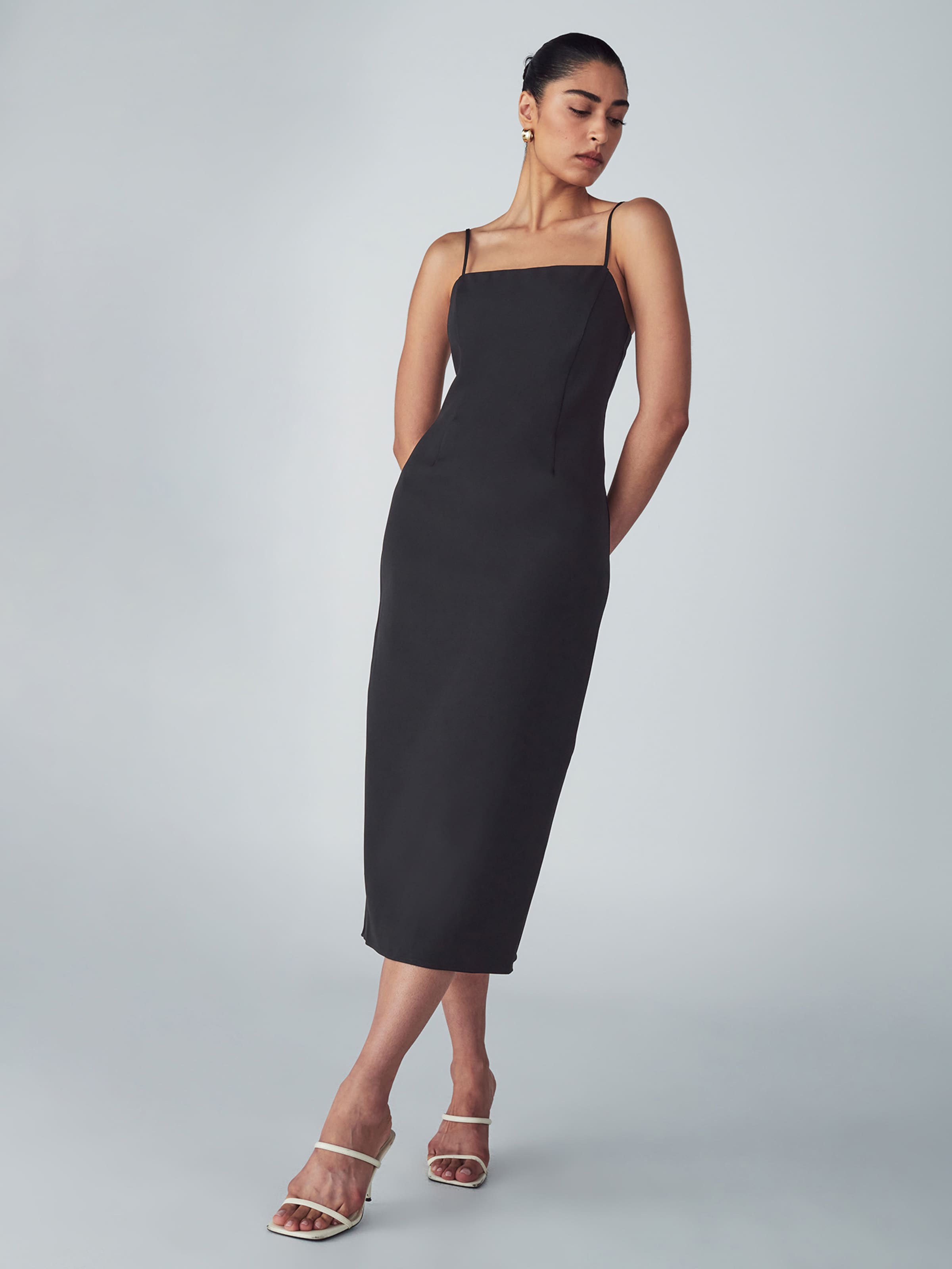 Willa Sukienka 'Leonardo' czarny