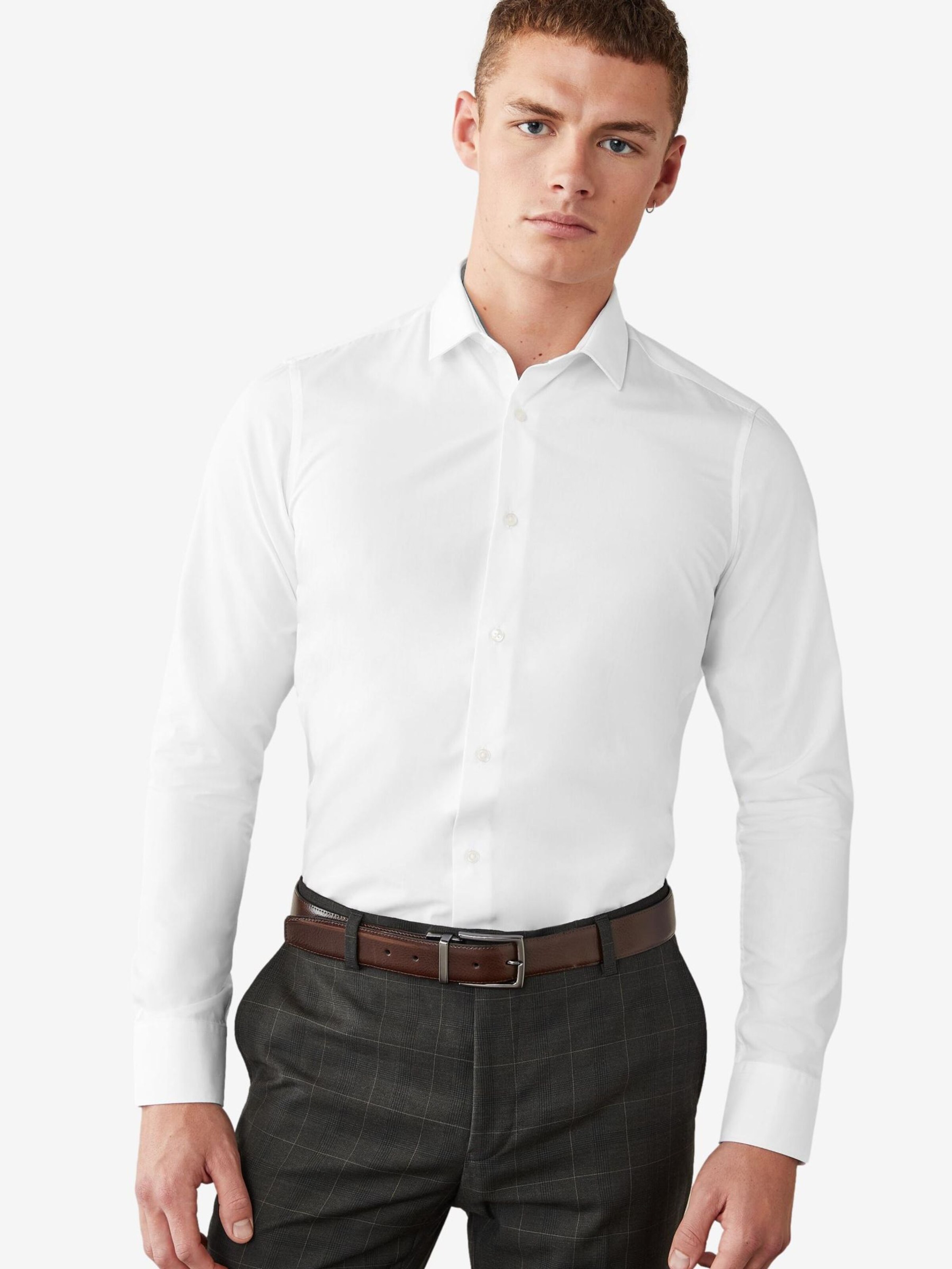 Next Koszula biznesowa biały