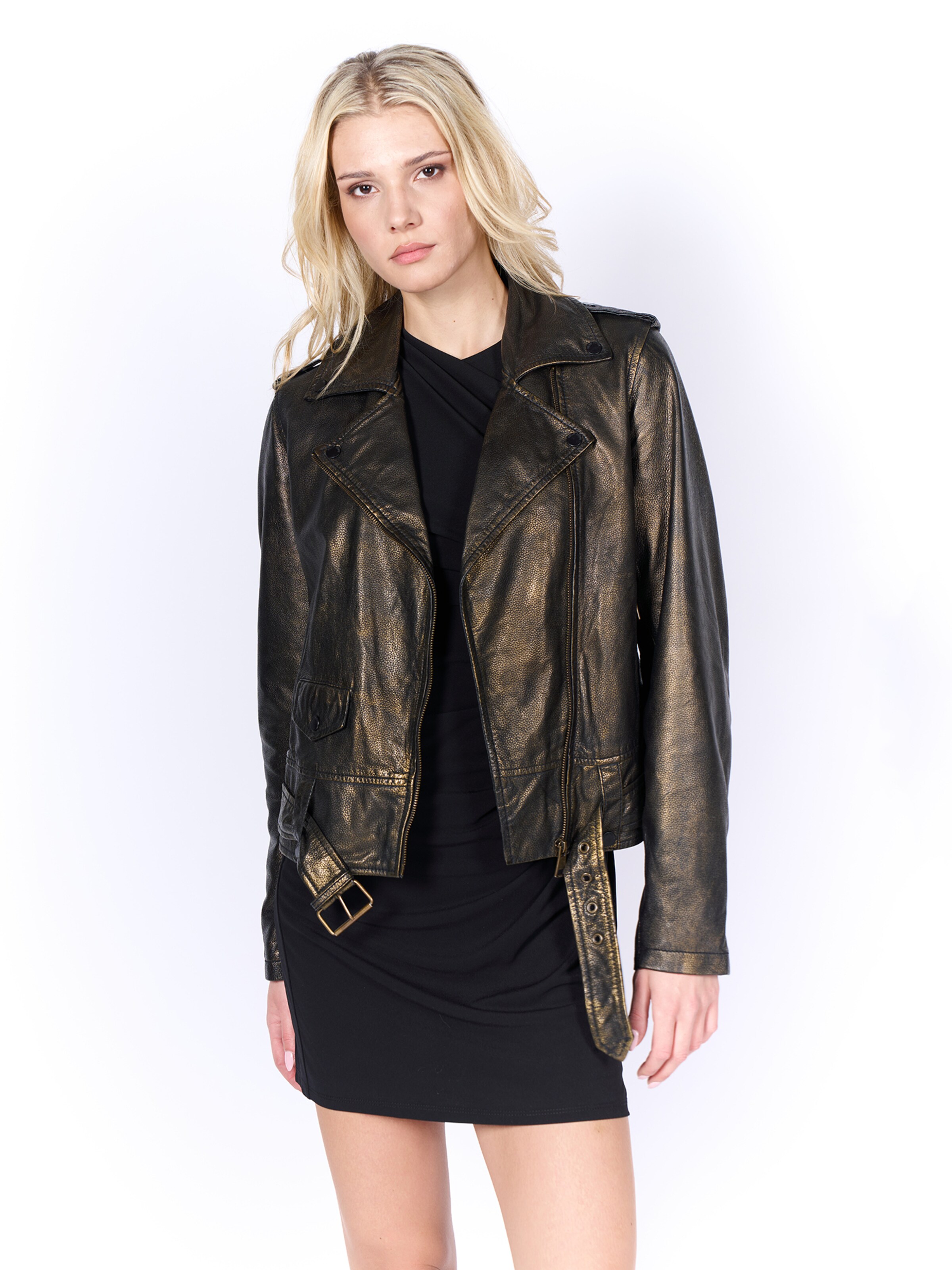 FREAKY NATION Kurtka przejściowa ' Rina' brąz