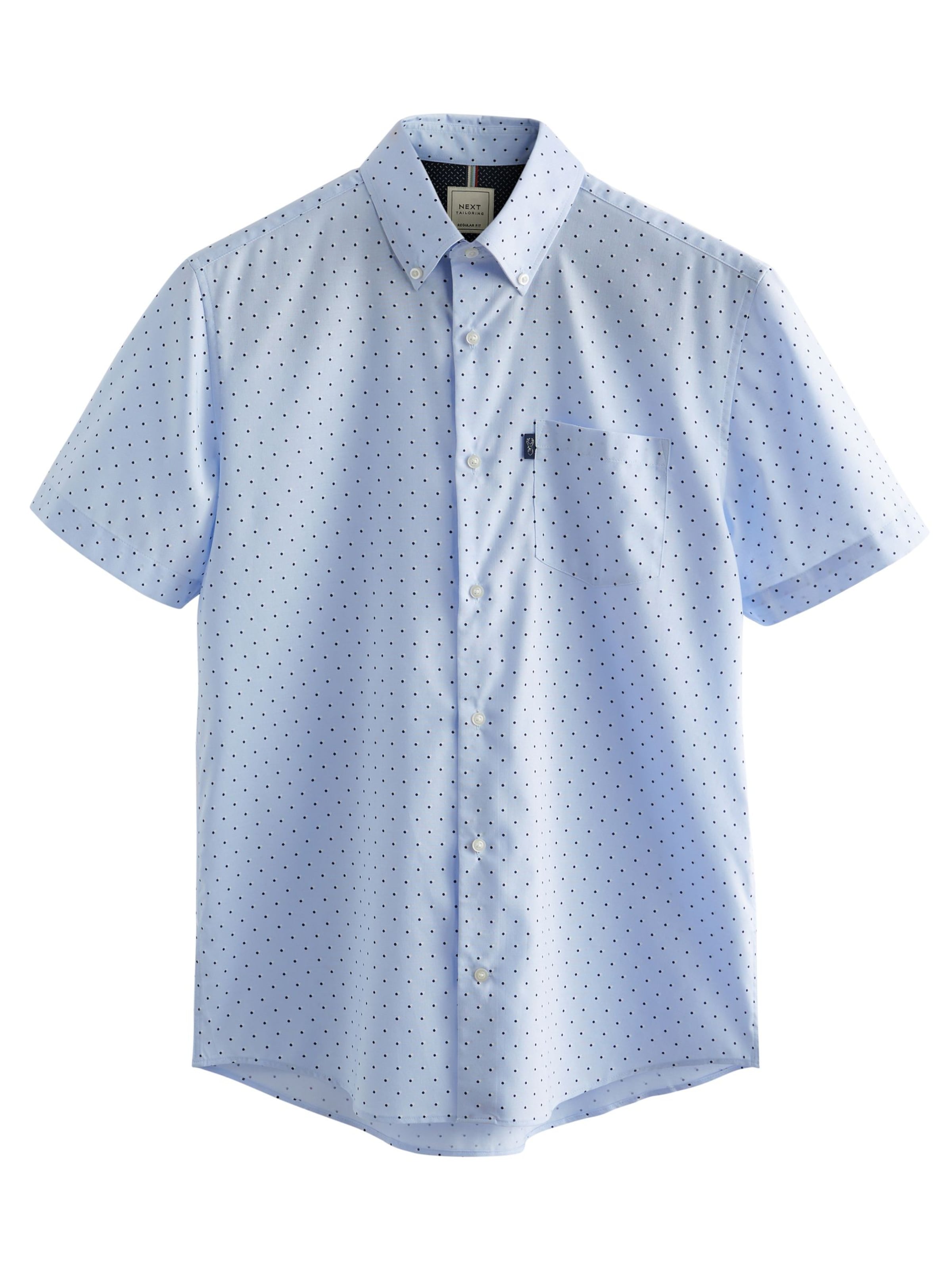 Next Koszula granatowy / jasnoniebieski