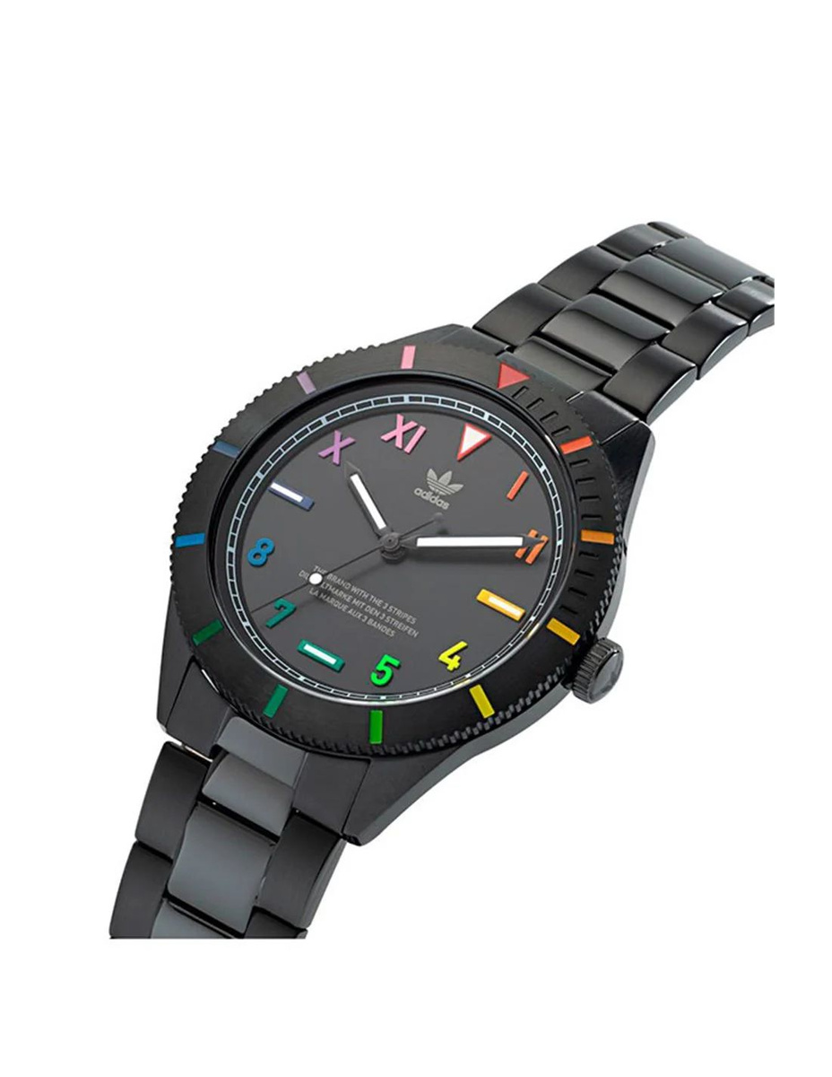 Zegarek ADIDAS AOFH22056. Kwarcowy, Kolor czarny. Unisex.