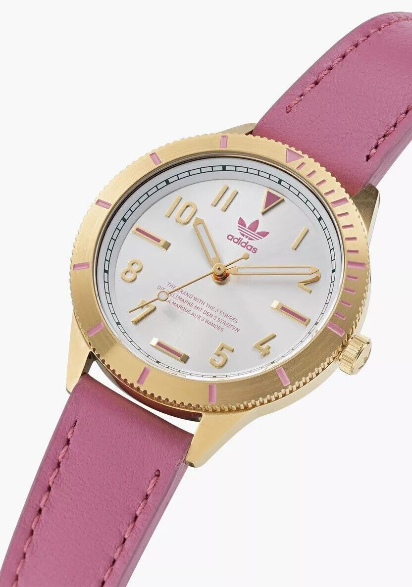 Zegarek ADIDAS AOFH22509. Kwarcowy, Kolor szary. Kobieta.