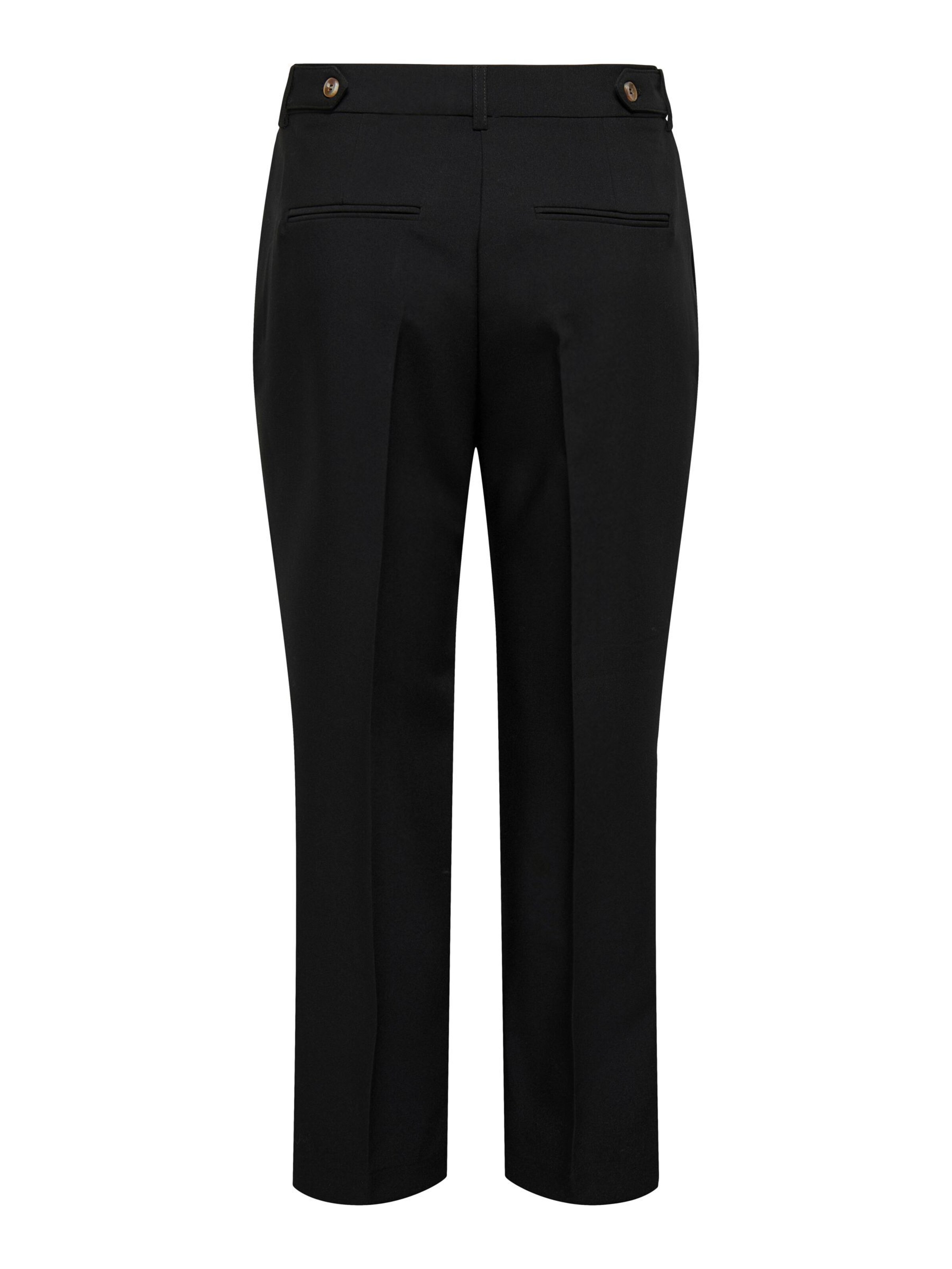 ONLY Spodnie w kant 'ONLMilian' czarny