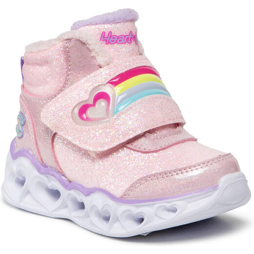 Trzewiki Skechers Brilliant Rainbow 302669N/PKLV Pink/Lavender 