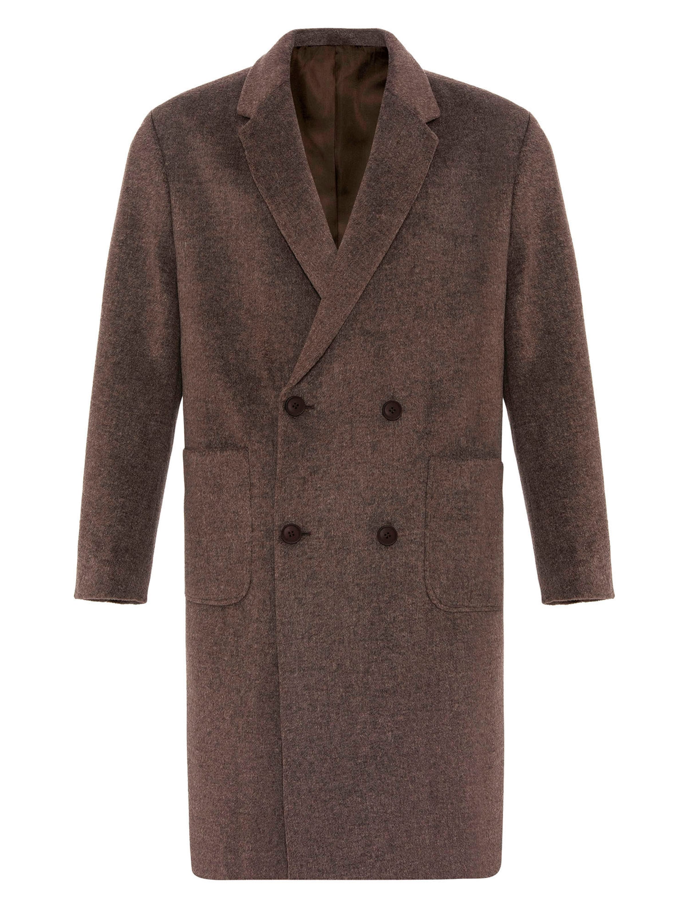 Antioch Płaszcz przejściowy brązowy