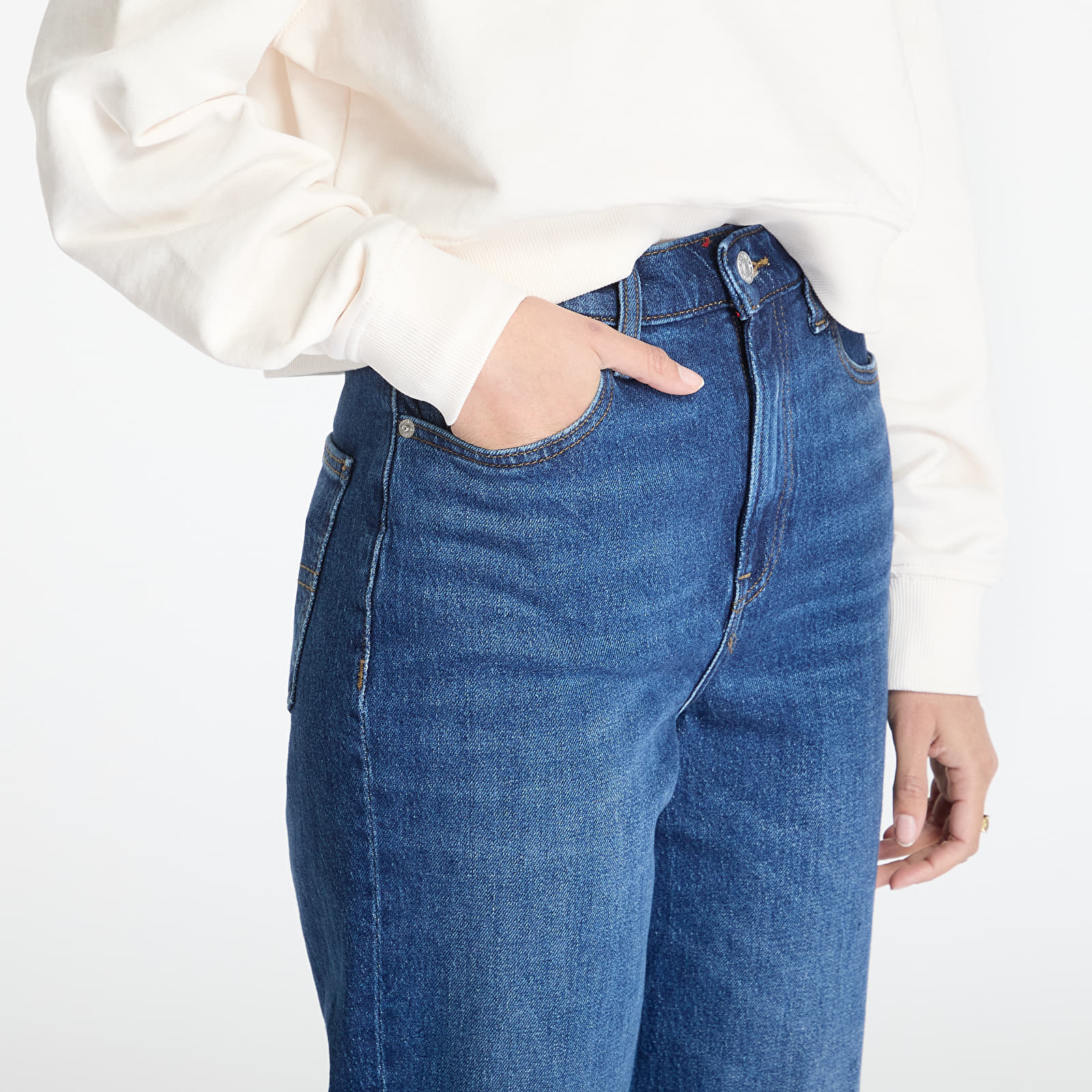 Tommy Hilfiger Jeansy Tommy Jeans Layla High Rise Slim Straight Jeans Denim W31/L32