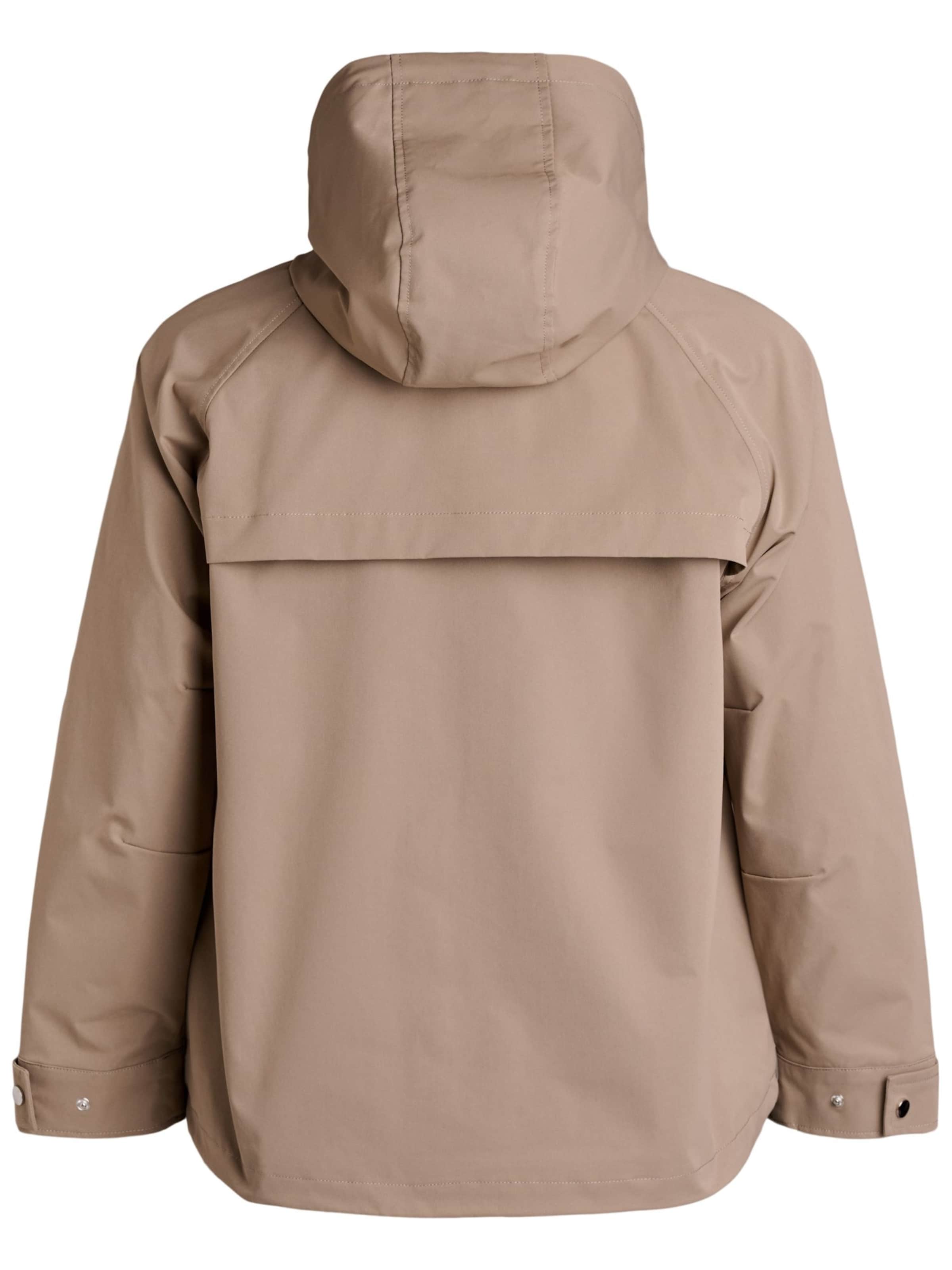 Zizzi Parka przejściowa 'Capalma' ciemny beż