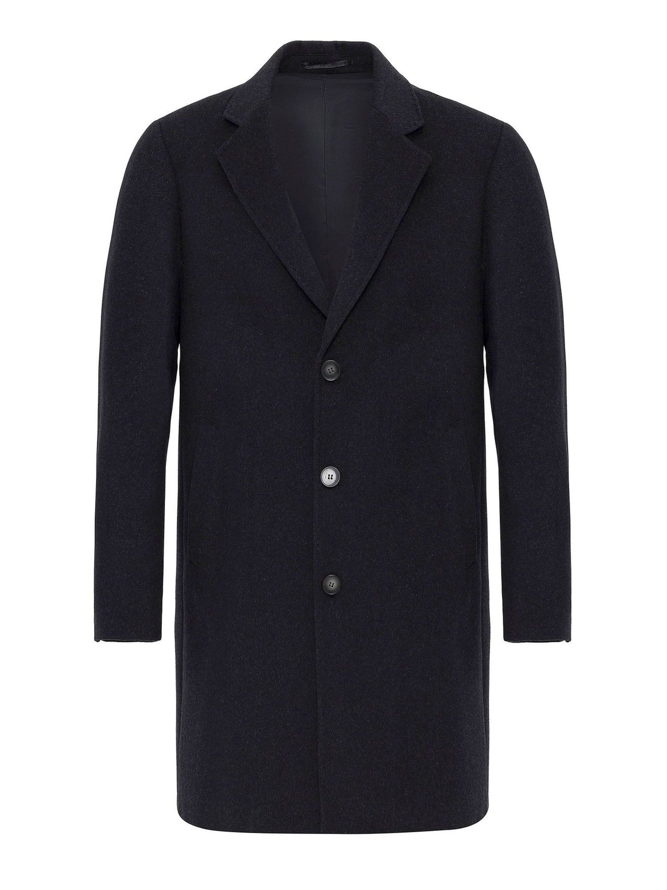 Moxx Paris Płaszcz przejściowy antracytowy