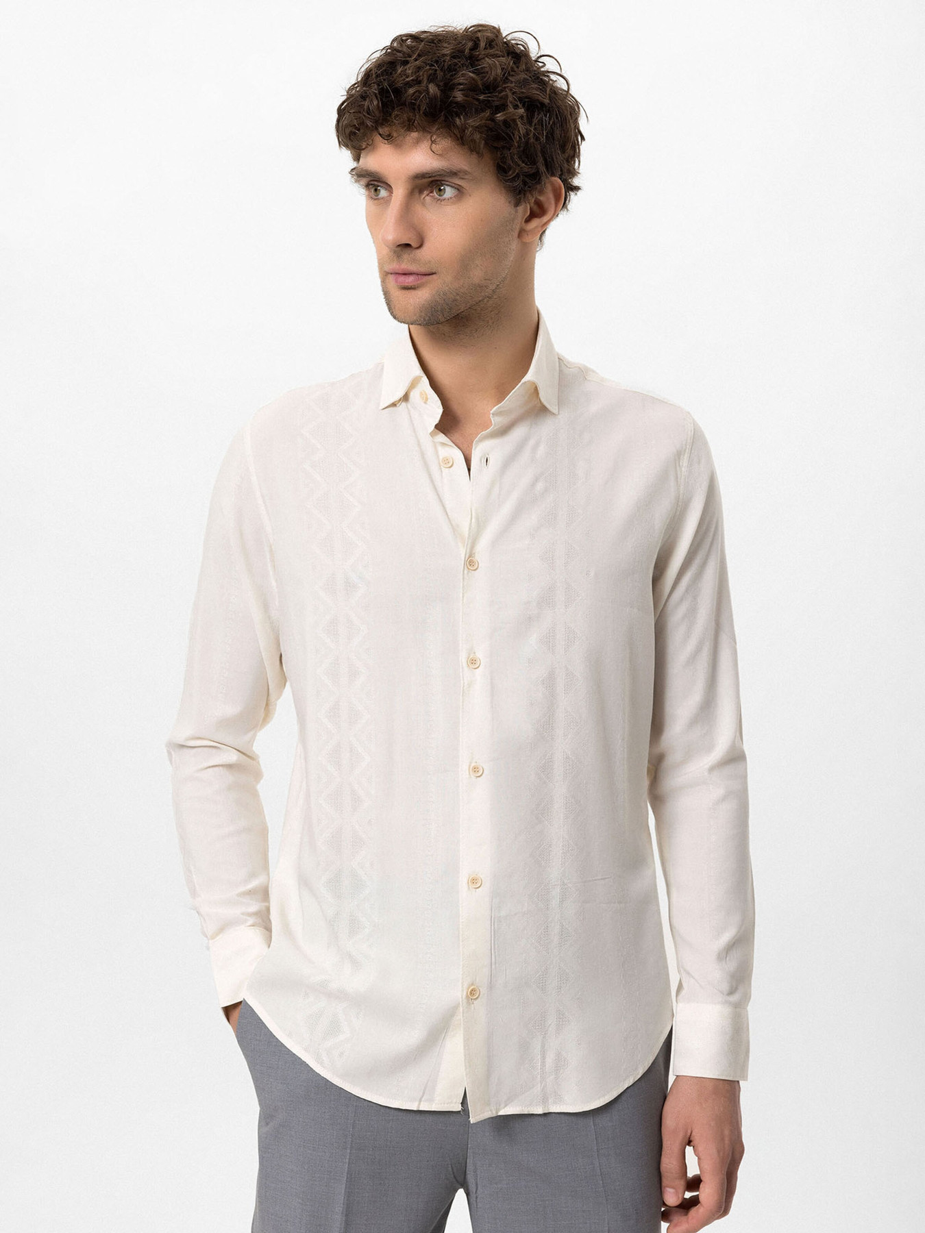 Antioch Koszula ecru