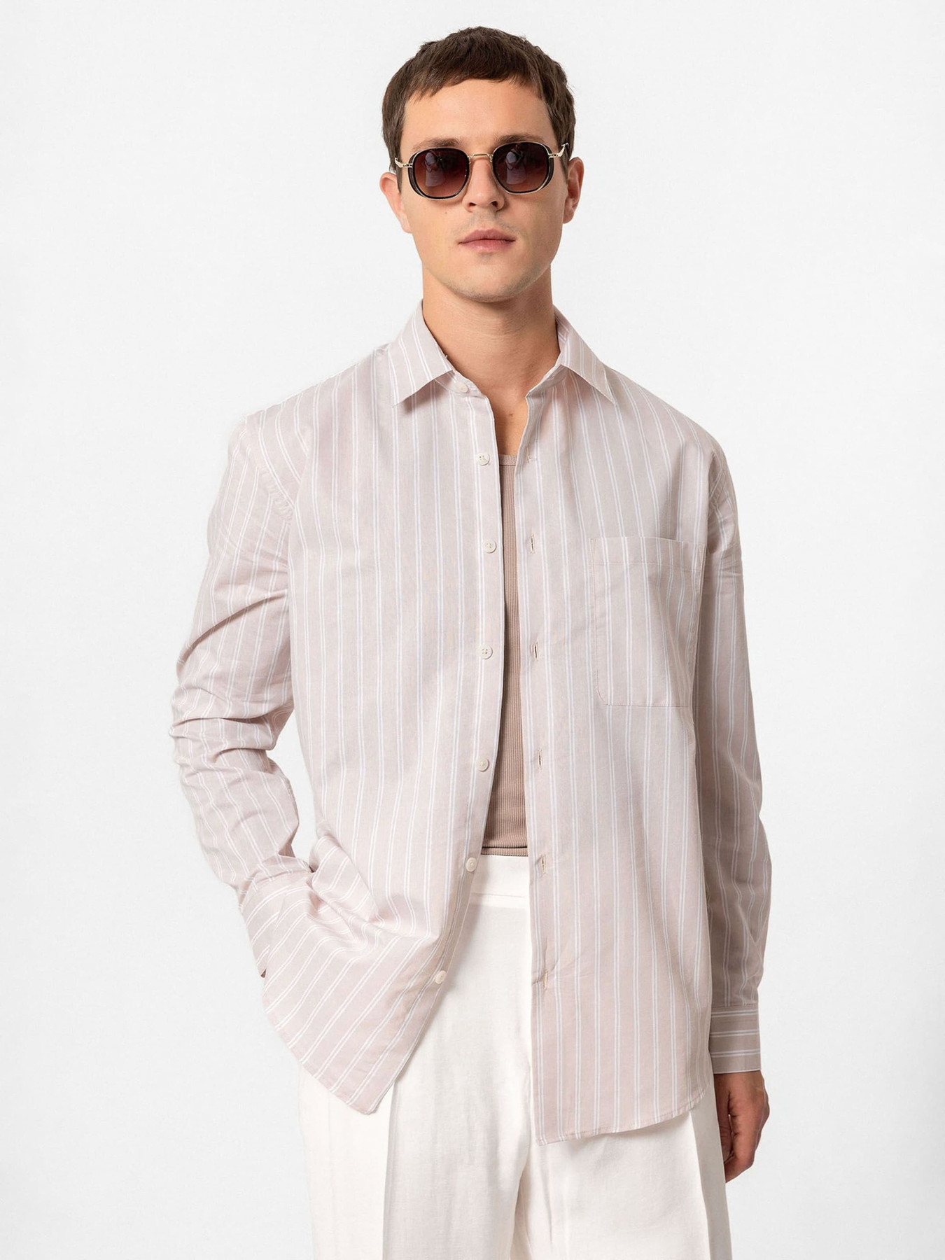 Antioch Koszula cielisty / offwhite