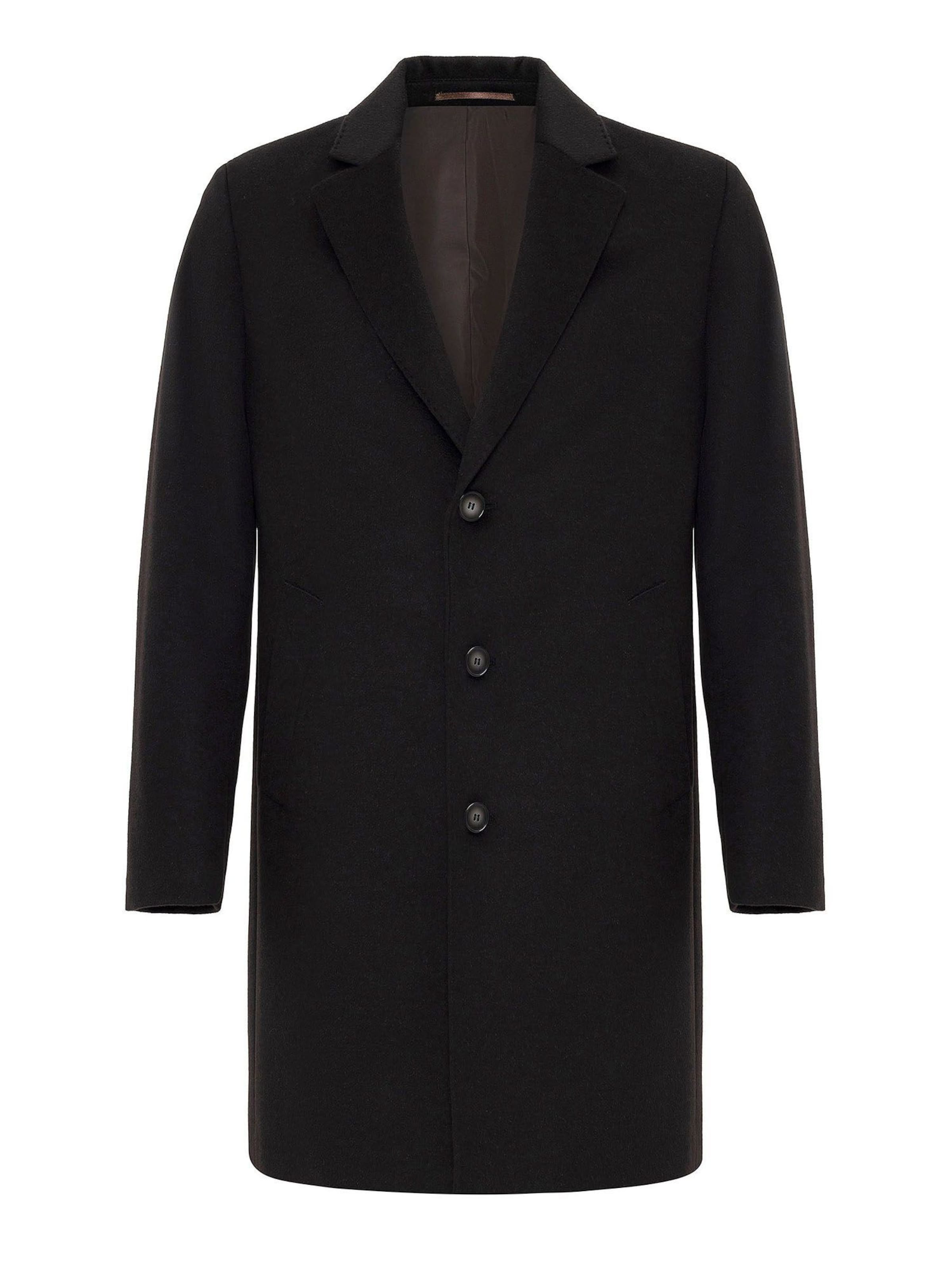 Moxx Paris Płaszcz przejściowy ciemnobrązowy