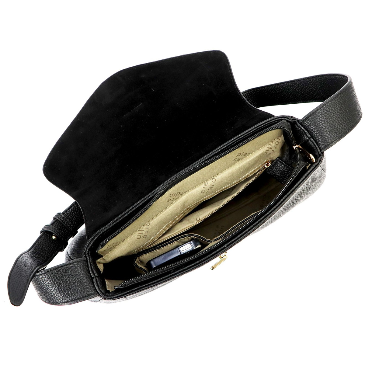 Elegancka damska torebka na ramię Pierre Cardin