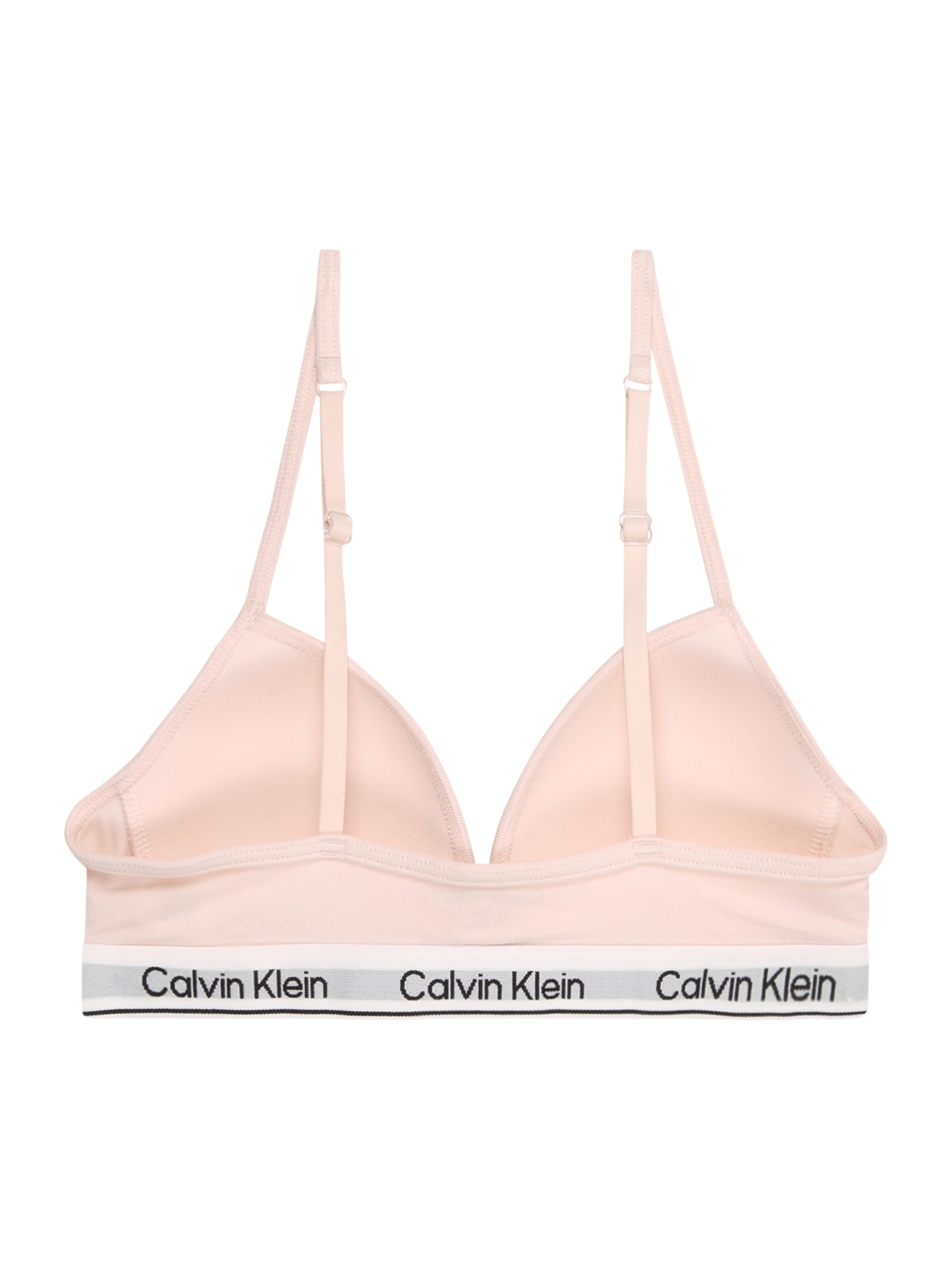 Calvin Klein Underwear Biustonosz jasnoszary / ciemnoszary / różowy pudrowy / biały