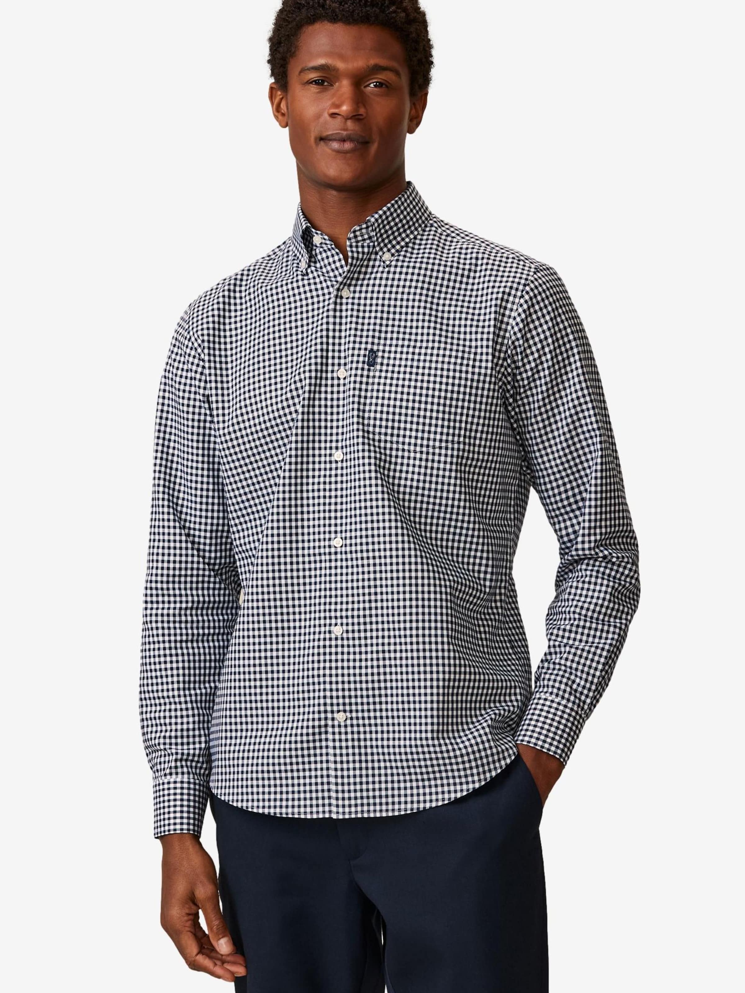 Next Koszula granatowy