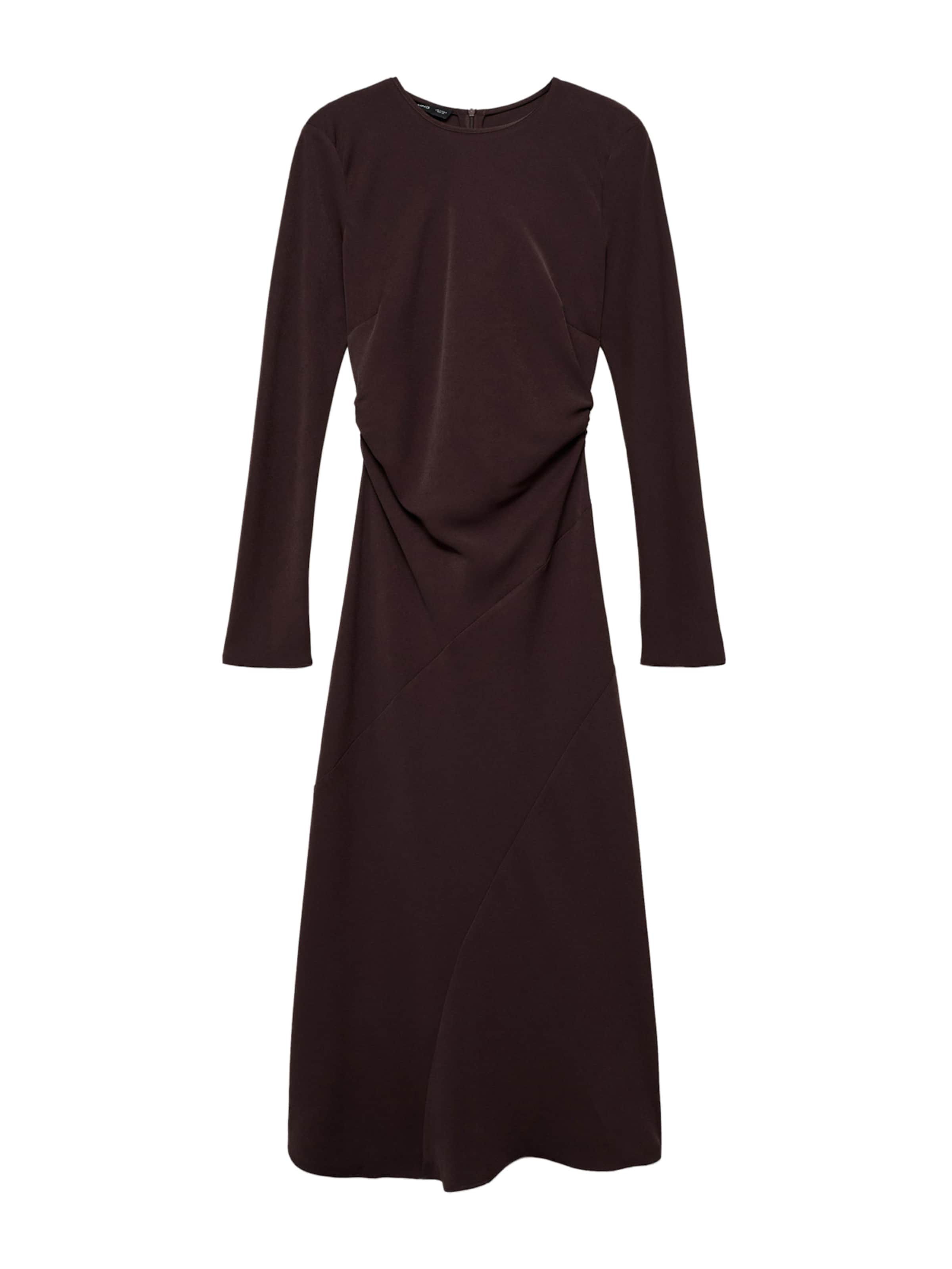 MANGO Sukienka 'Gala' ciemnobrązowy