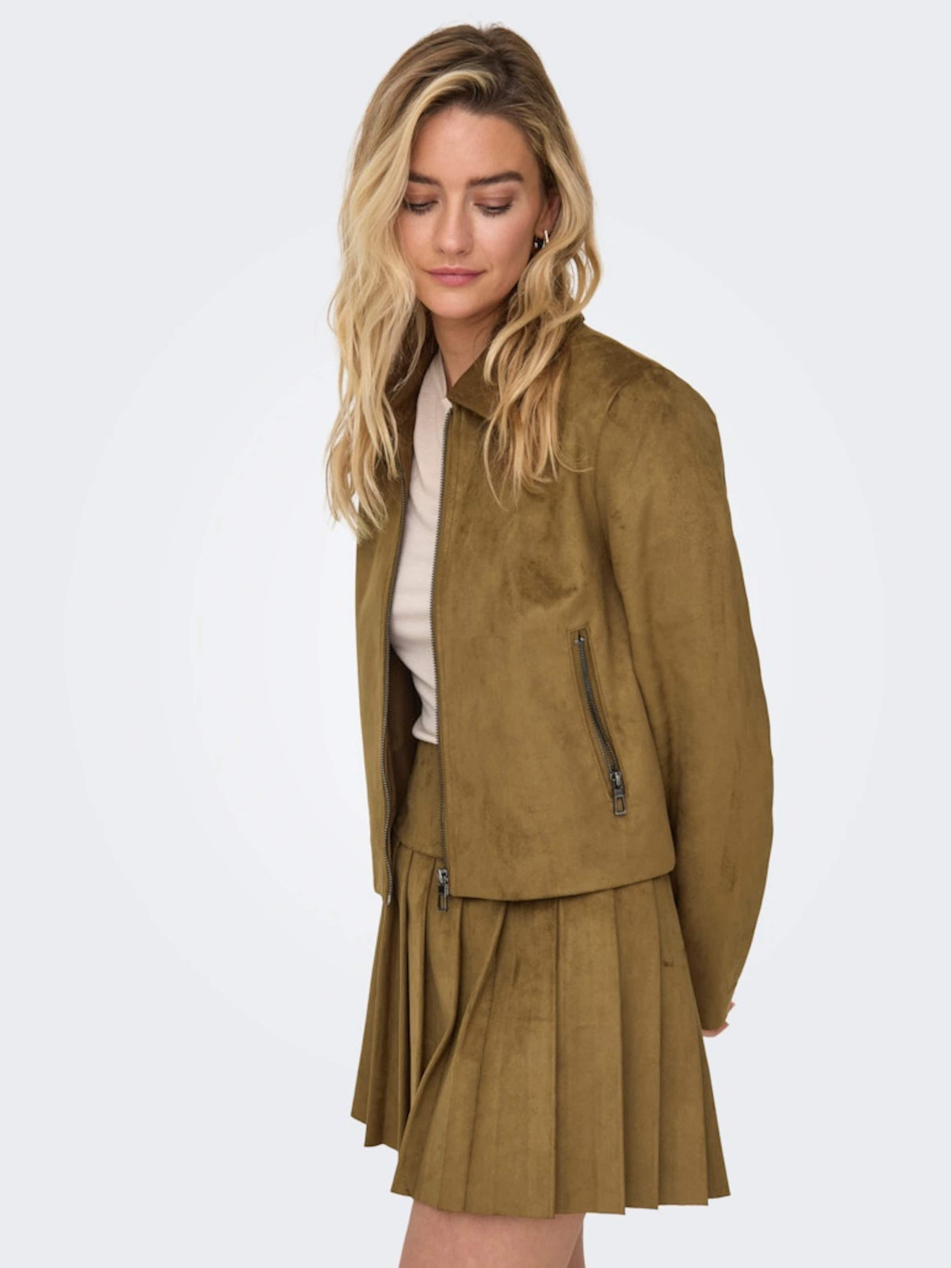 ONLY Kurtka przejściowa 'ONLTulip' karmelowy