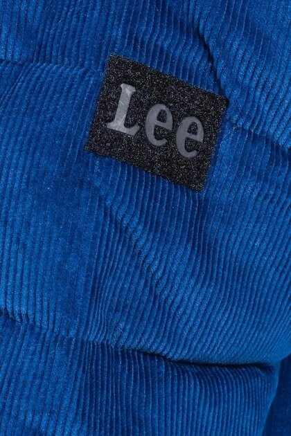 LEE PUFFER JACKET DAMSKA KURTKA PUCHOWA WASHED BLUE L56VMGLR 112113107