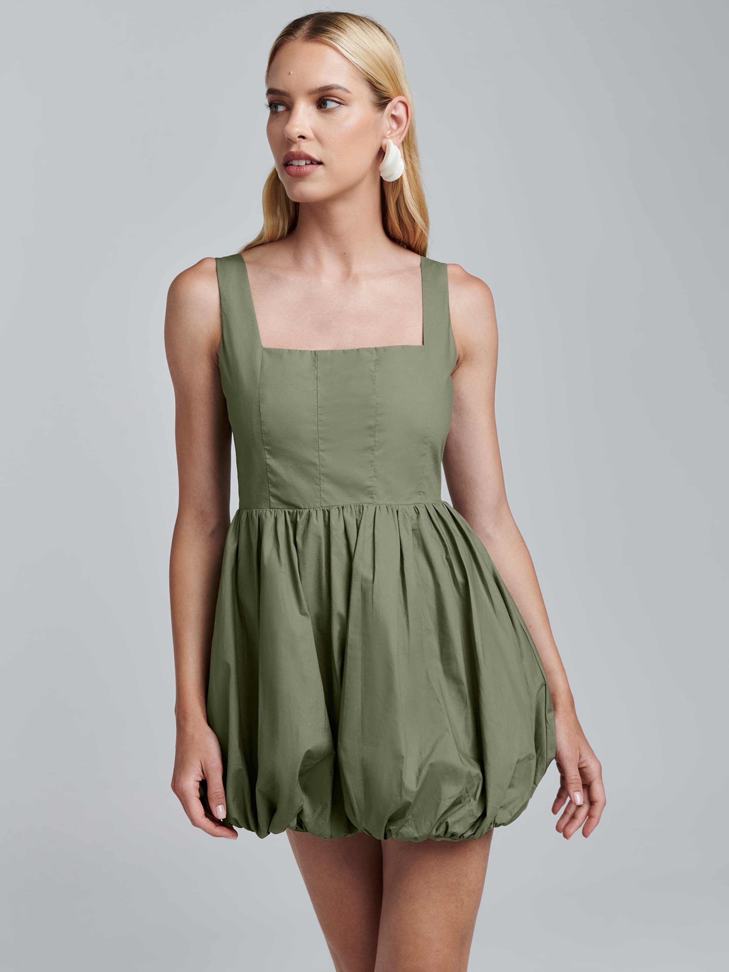 BWLDR Sukienka 'Dila' oliwkowy