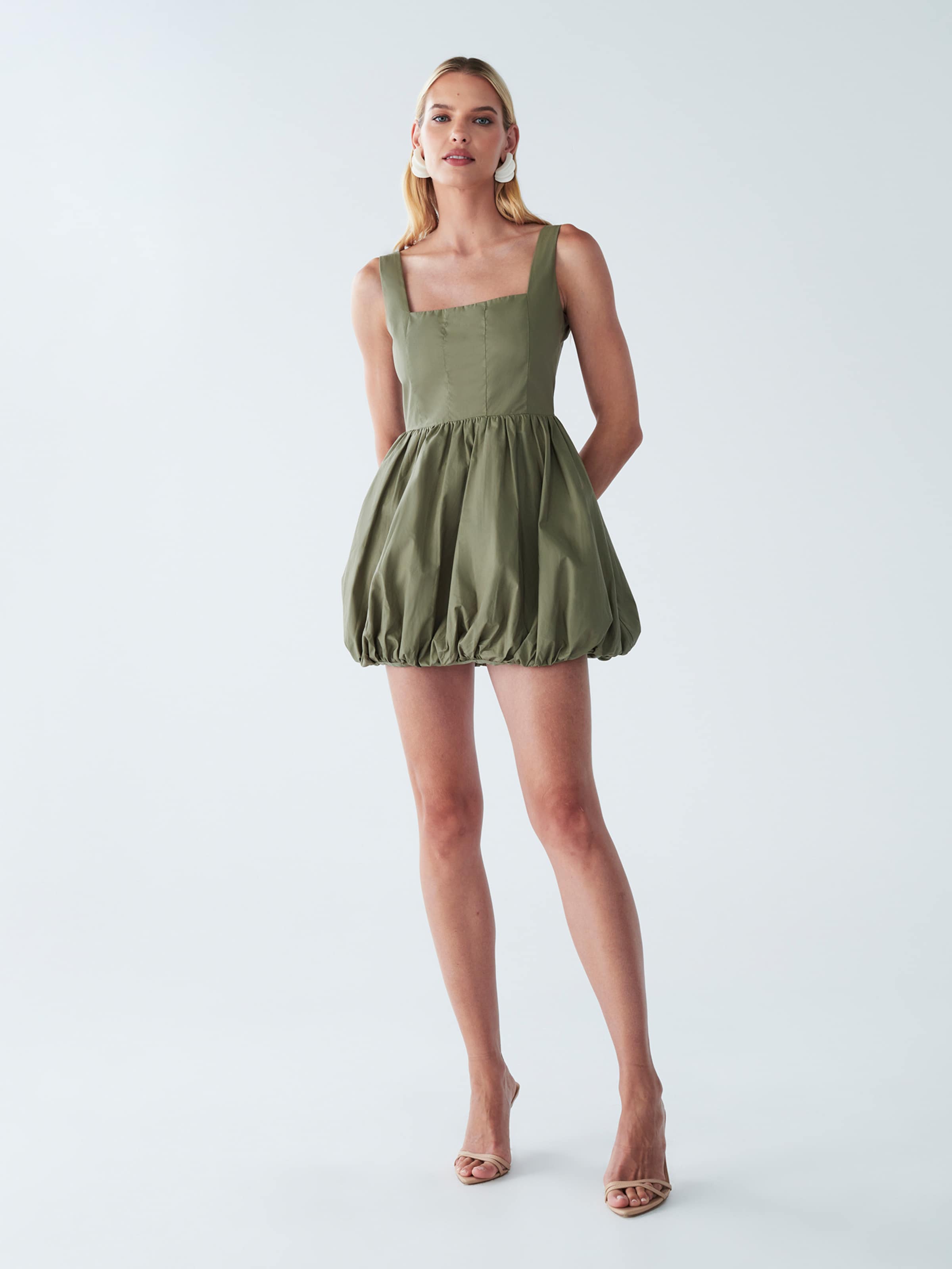 BWLDR Sukienka 'Dila' oliwkowy