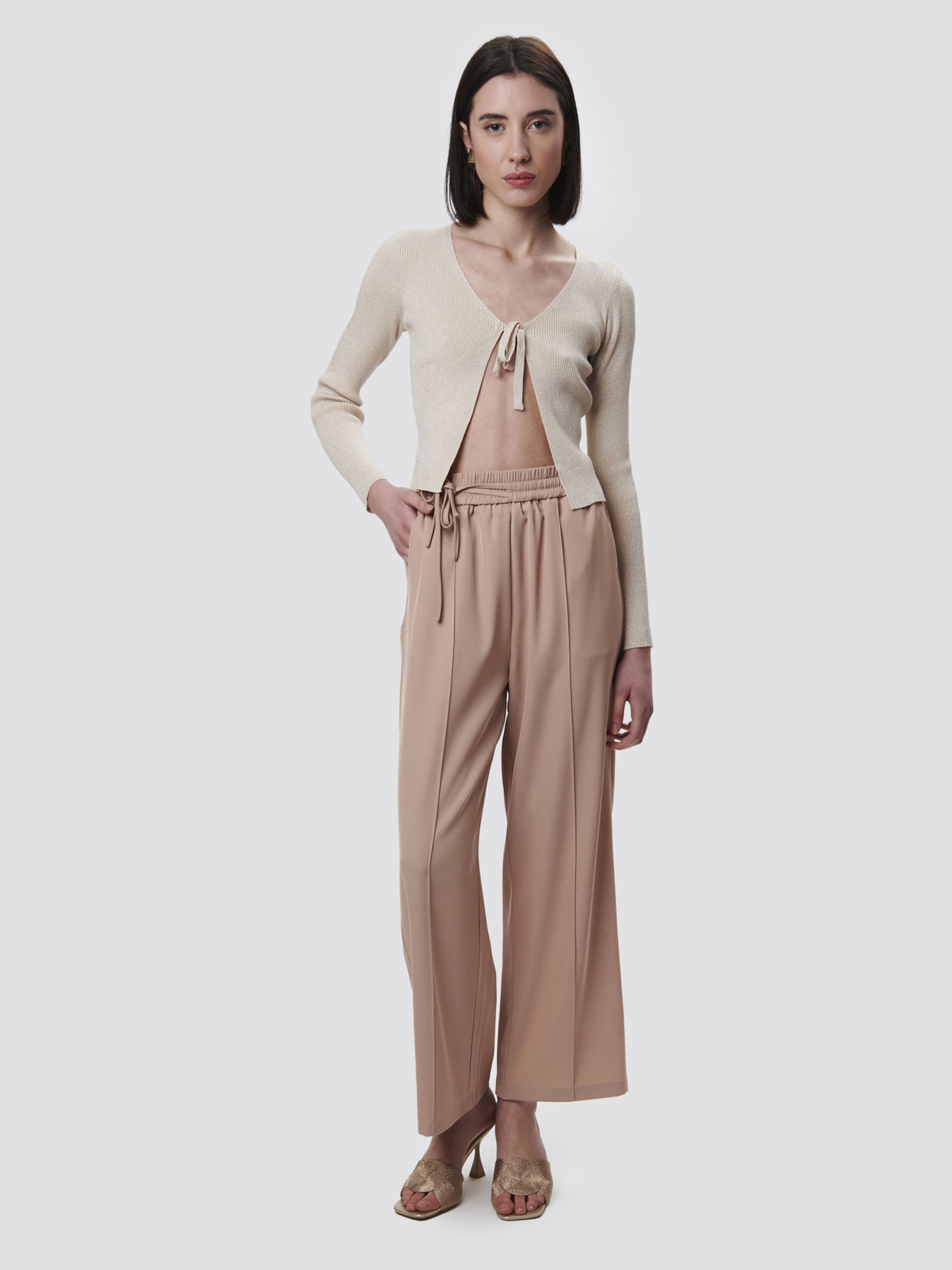 Influencer Cygaretki beżowy