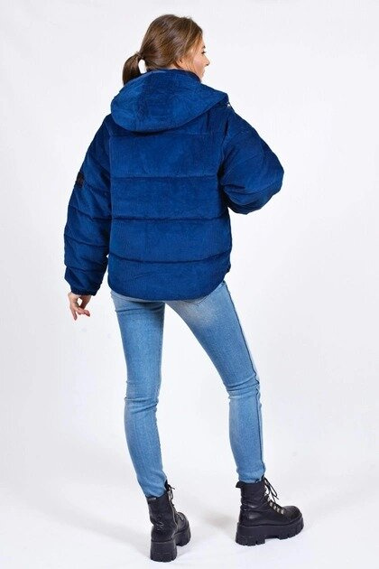 LEE PUFFER JACKET DAMSKA KURTKA PUCHOWA WASHED BLUE L56VMGLR 112113107